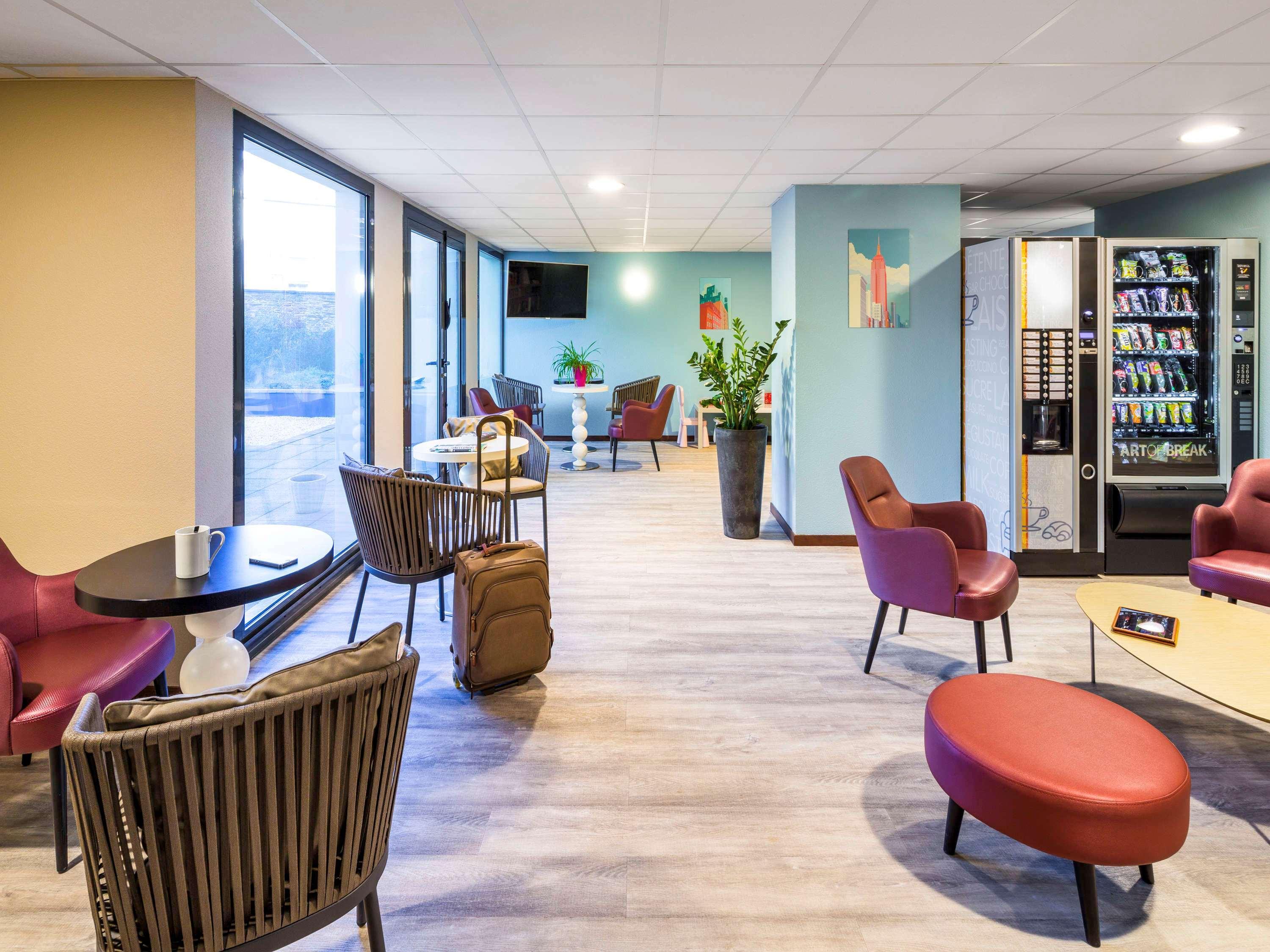 Instalaciones Recreativas Aparthotel Adagio Access Rennes Centre