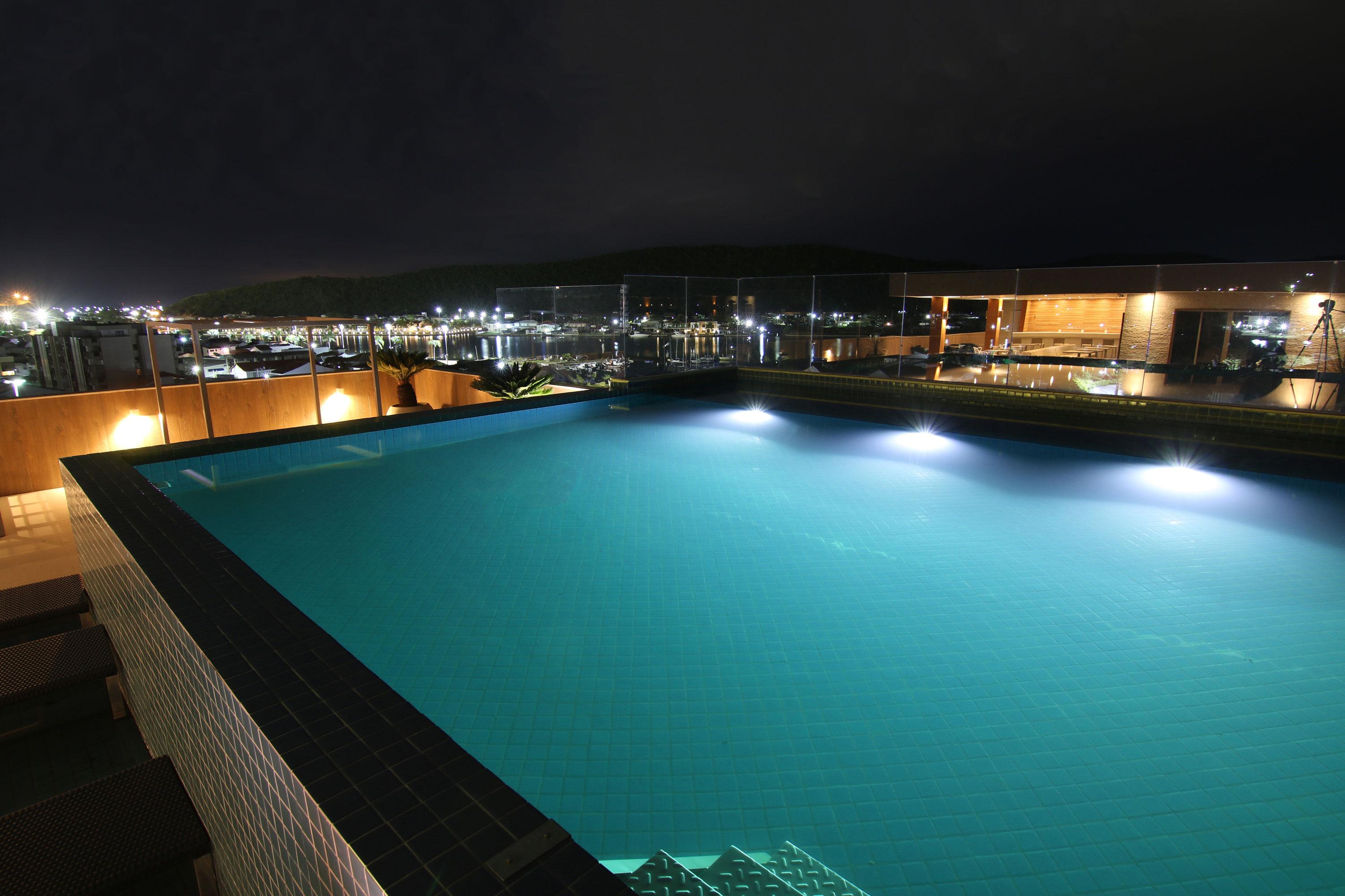 Vista da piscina Samba Cabo Frio