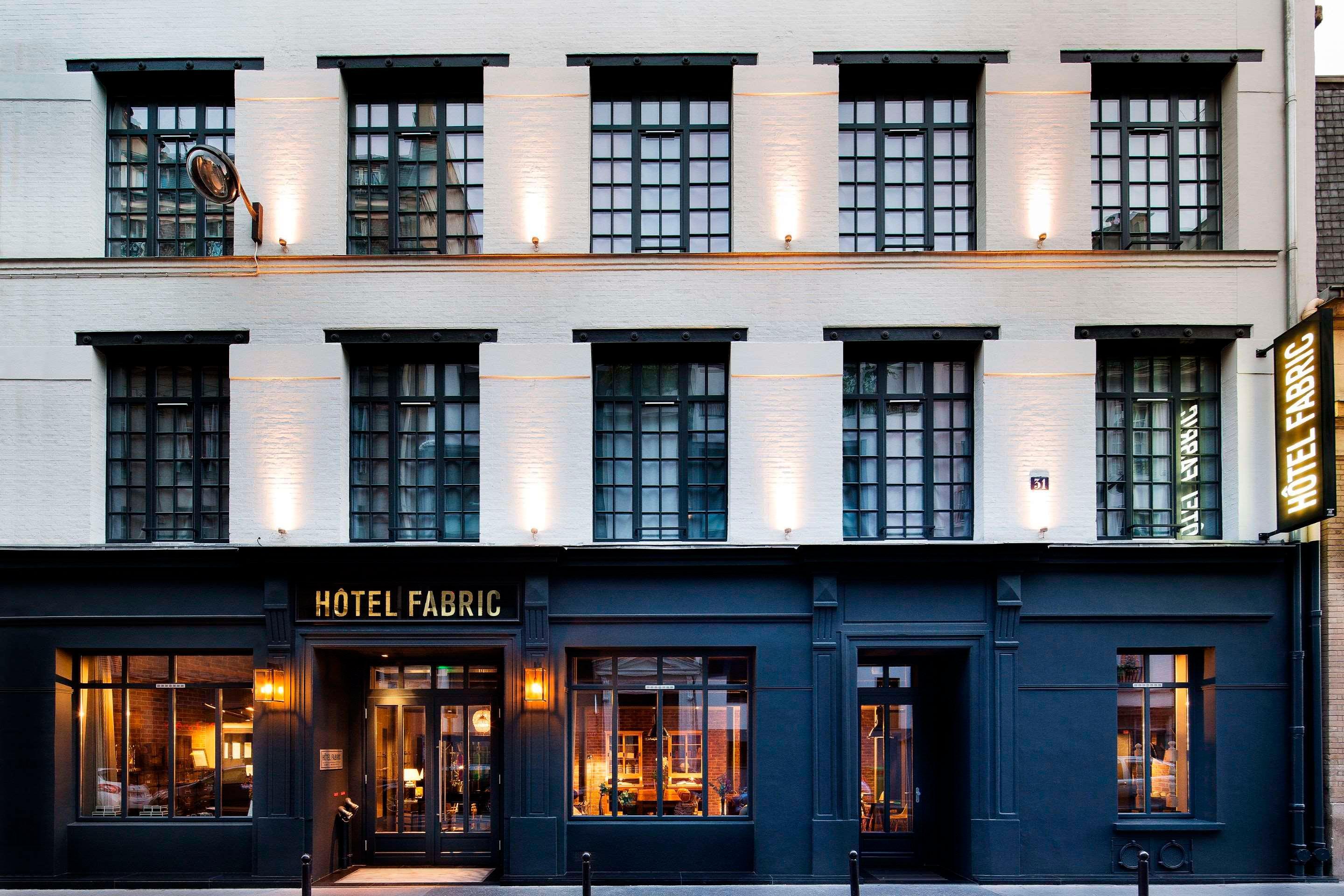 Vista Exterior Hôtel Fabric
