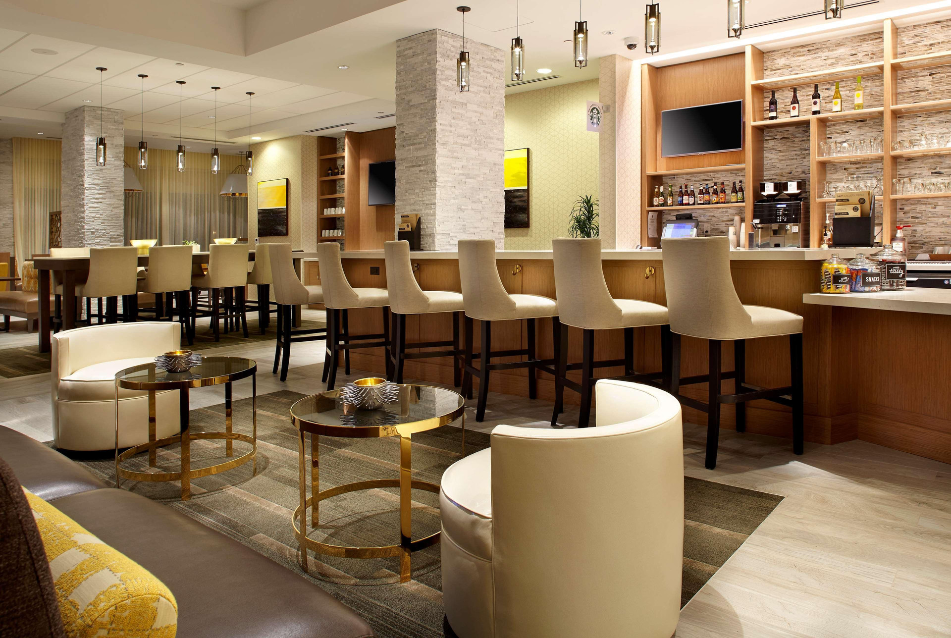 Bar/Salón Hyatt Place Miami Airport-East