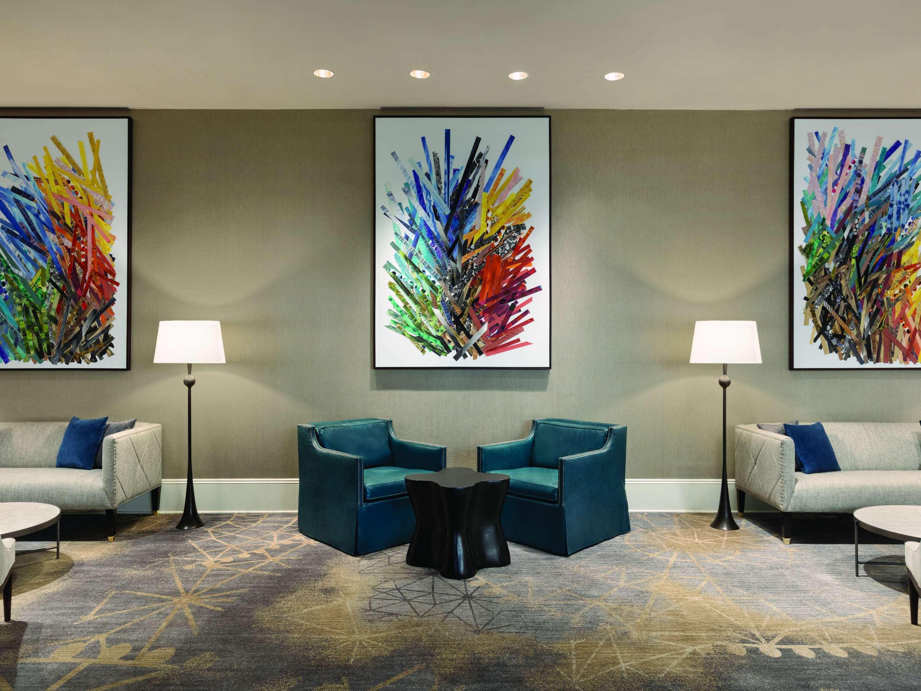 Vista Lobby Fairmont Dallas