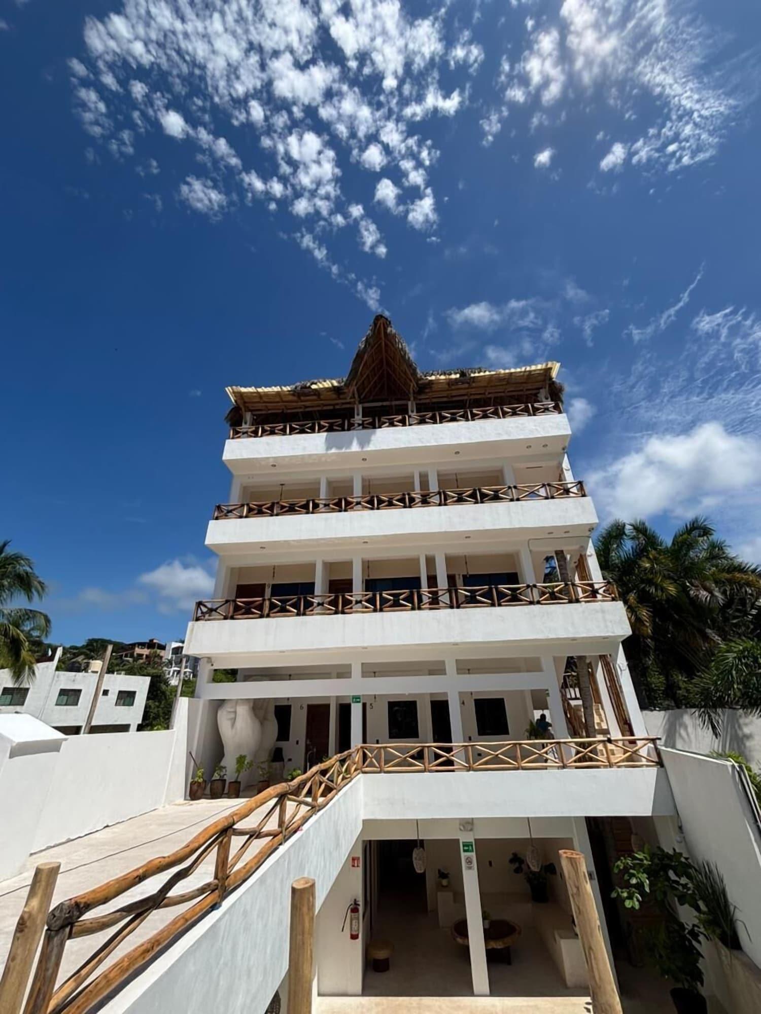 Vista Exterior Casa Hamaca Nayarit