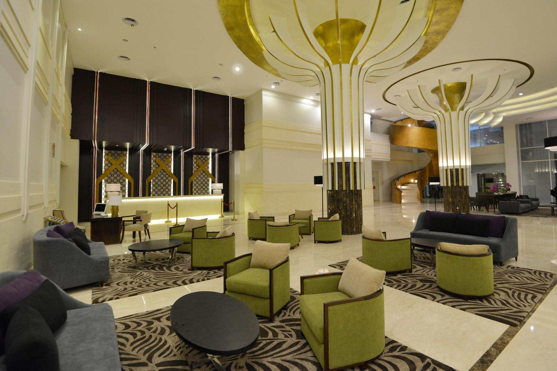 Vista Lobby Swiss-Belhotel Jambi