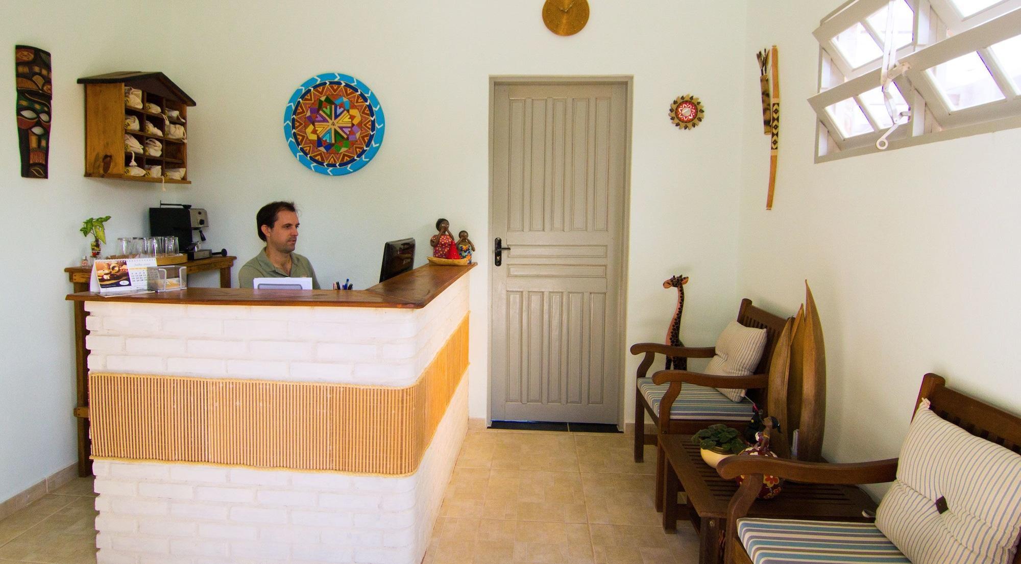 Vista Lobby Pousada Pataxó