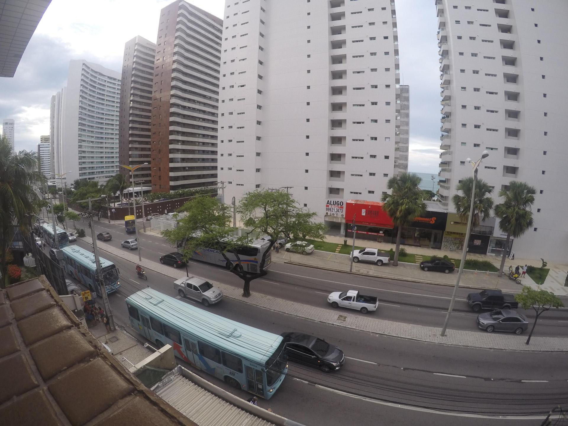 Vista Exterior Abrolhos Praia Hotel