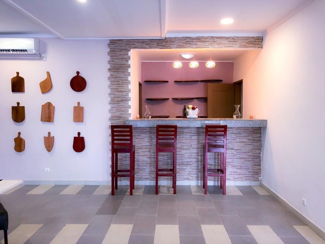Bar/Salón Residence Hoteliere Flana B