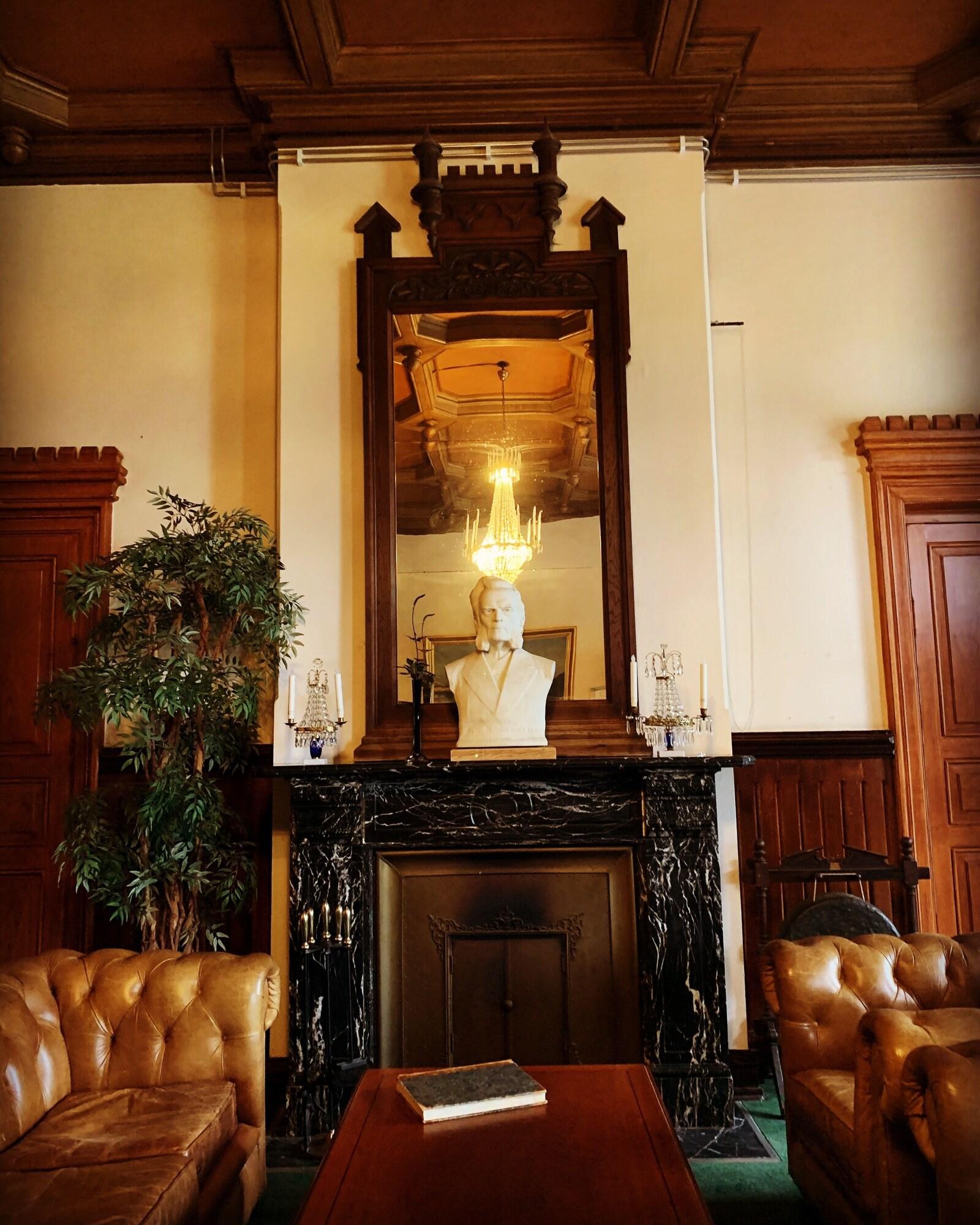 Vista Lobby Torreby Slott Hotel & Golf