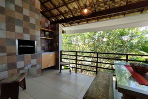 Alquiler Vacacional - Reserva Imbassaí Apartamento 1 quarto área de churrasco Bl2202