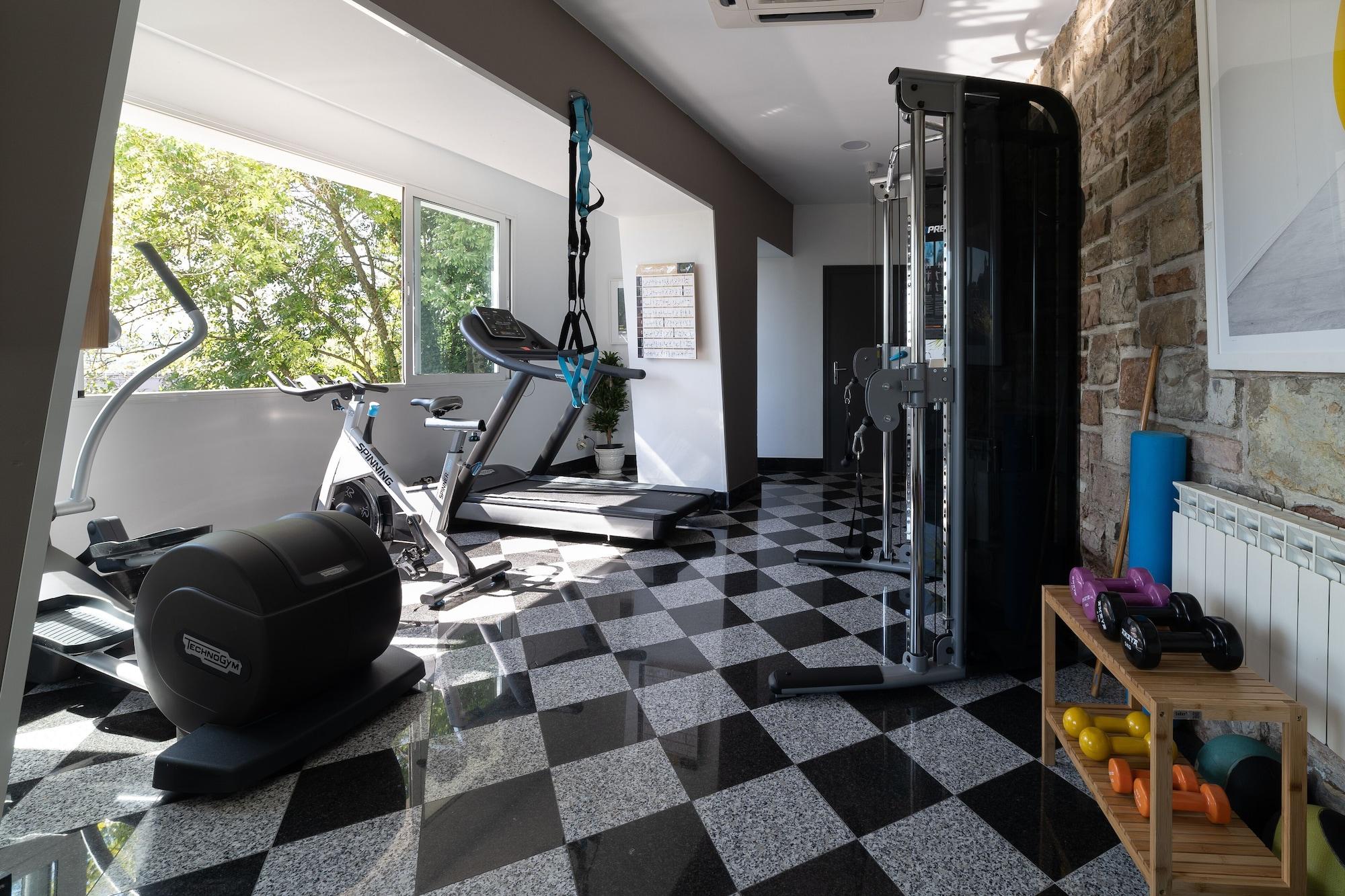Gimnasio Hotel Avenida