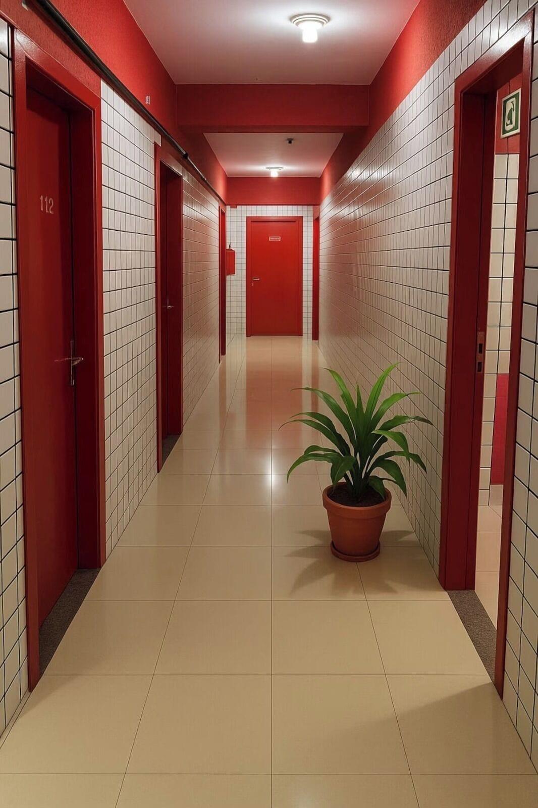 Vista Lobby HOTEL LDS