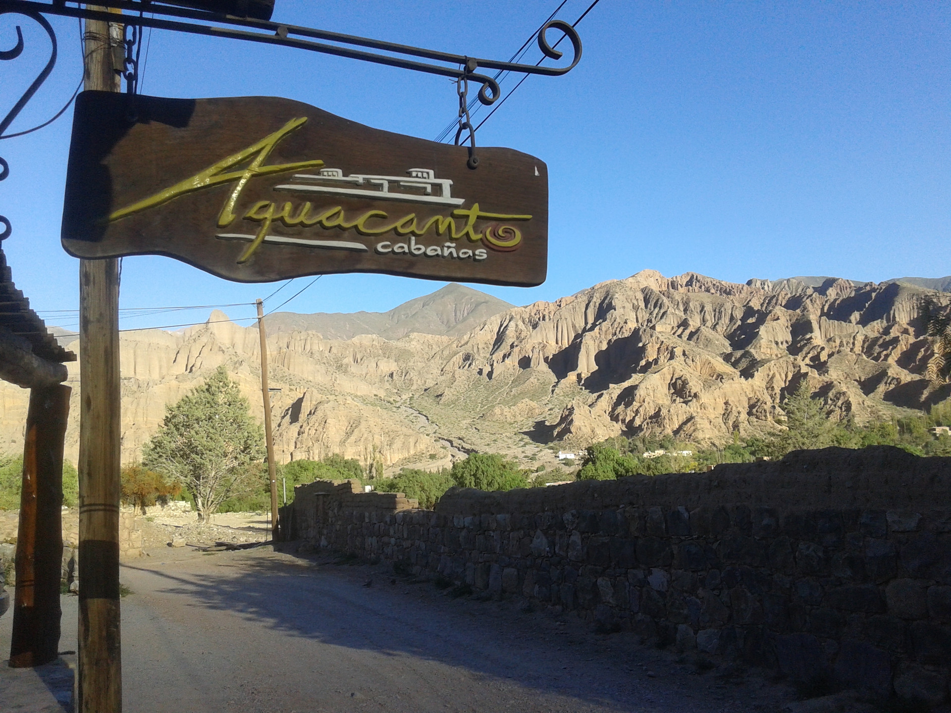 Vista Exterior Aguacanto