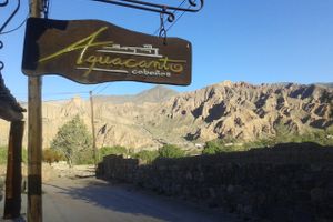 Alojamiento - Aguacanto