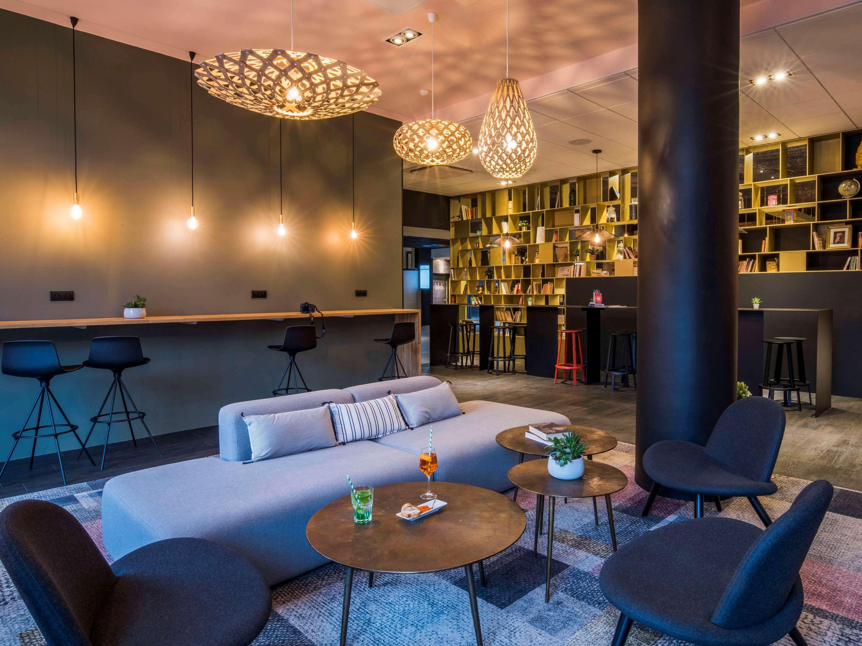 Bar/Salón Mercure Arras Centre Gare