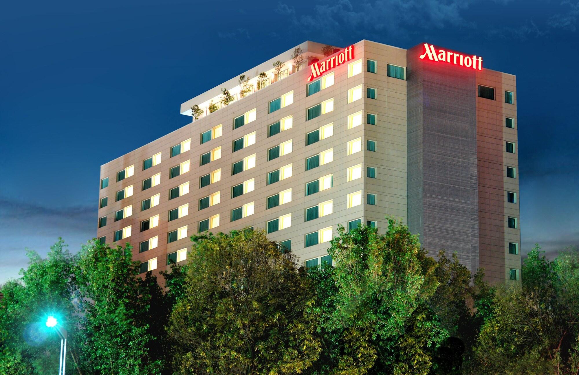Vista Exterior Mexico City Marriott Reforma Hotel