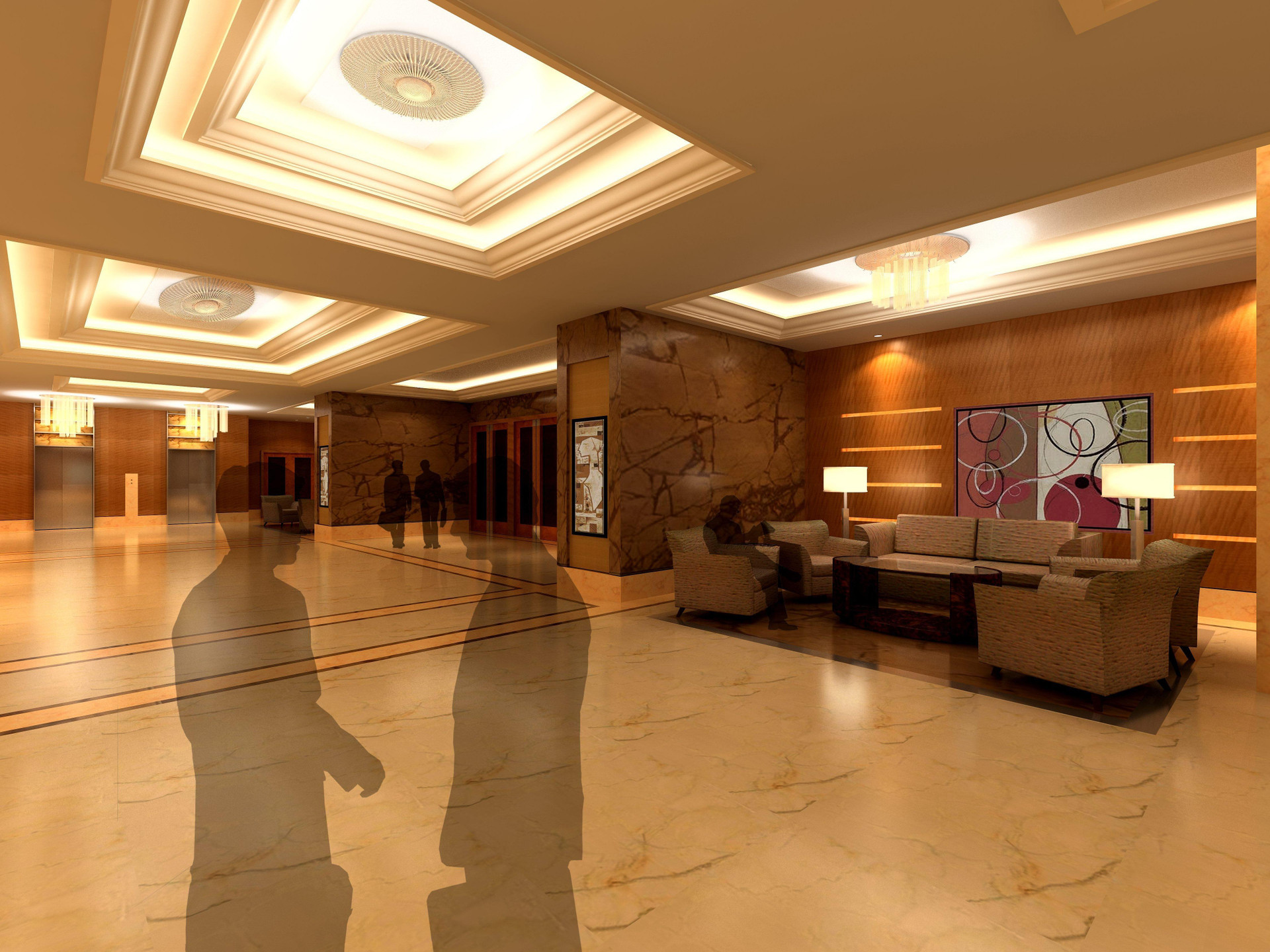 Centro de Negocios Crowne Plaza Tianjin Binhai Center