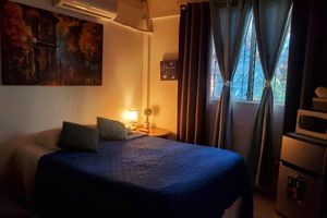 Alquiler Vacacional - Garden-View Double Room A/C, Private Bath & Terrace Access