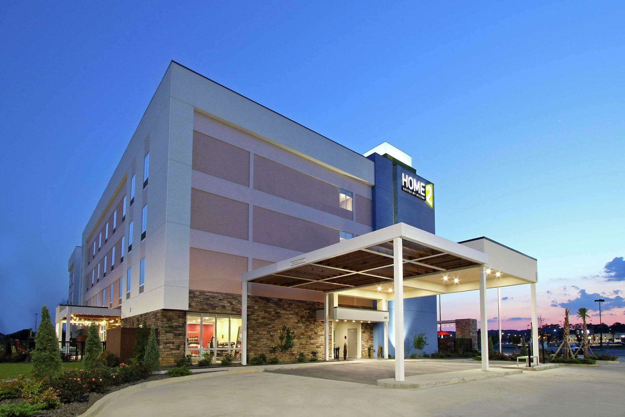 Vista Exterior Home2 Suites by Hilton Mobile International Airport