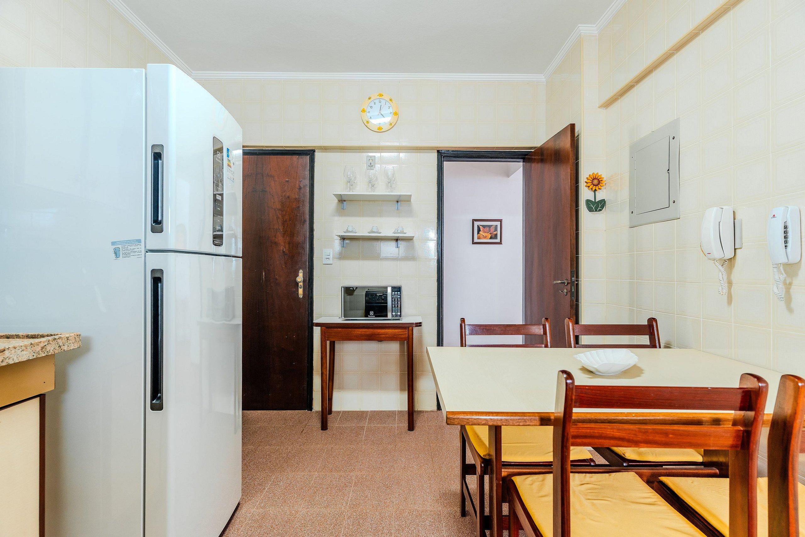 Comodidades del Alojamiento Lindo Apto no Centro de Serra Negra