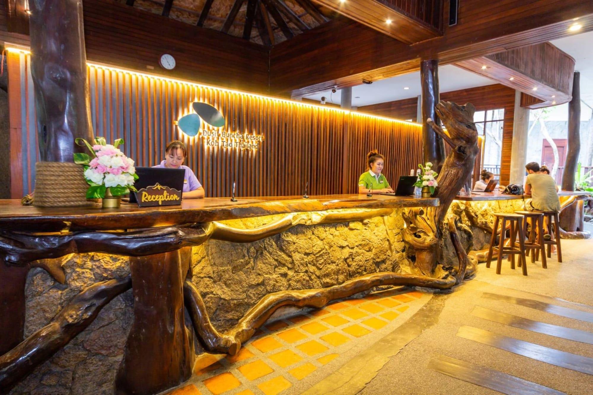 Vista Lobby Dusit Buncha Koh Tao by Riya Group