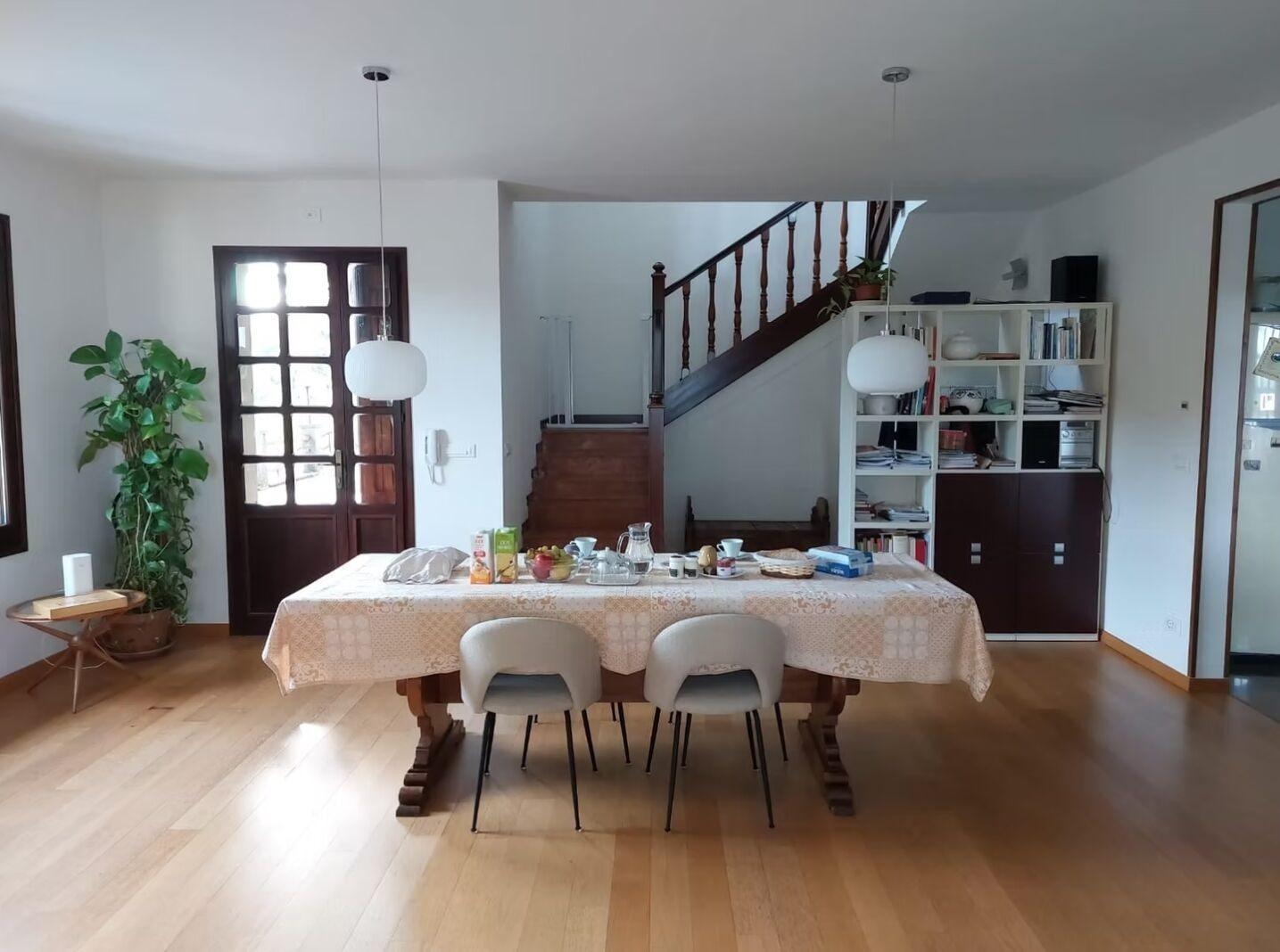 Restaurant Villa Poggio di Vento Via degli Dei