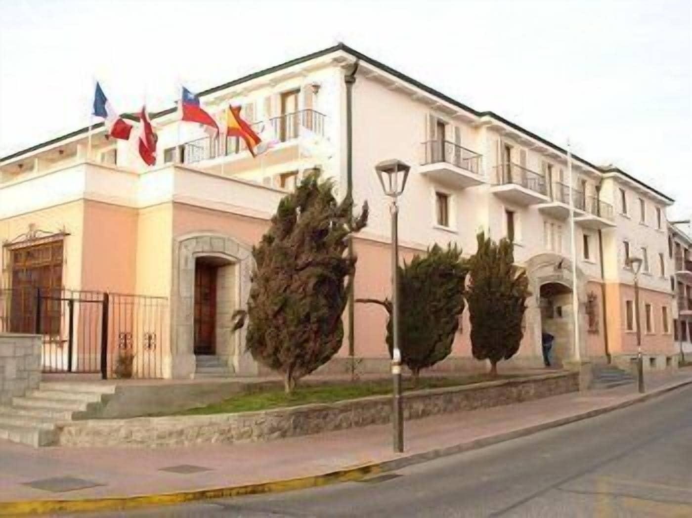 Vista Exterior Hotel Francisco de Aguirre Serena