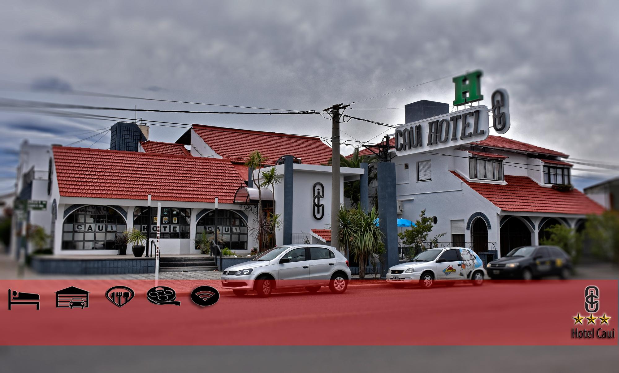 Vista Exterior Hotel Caui