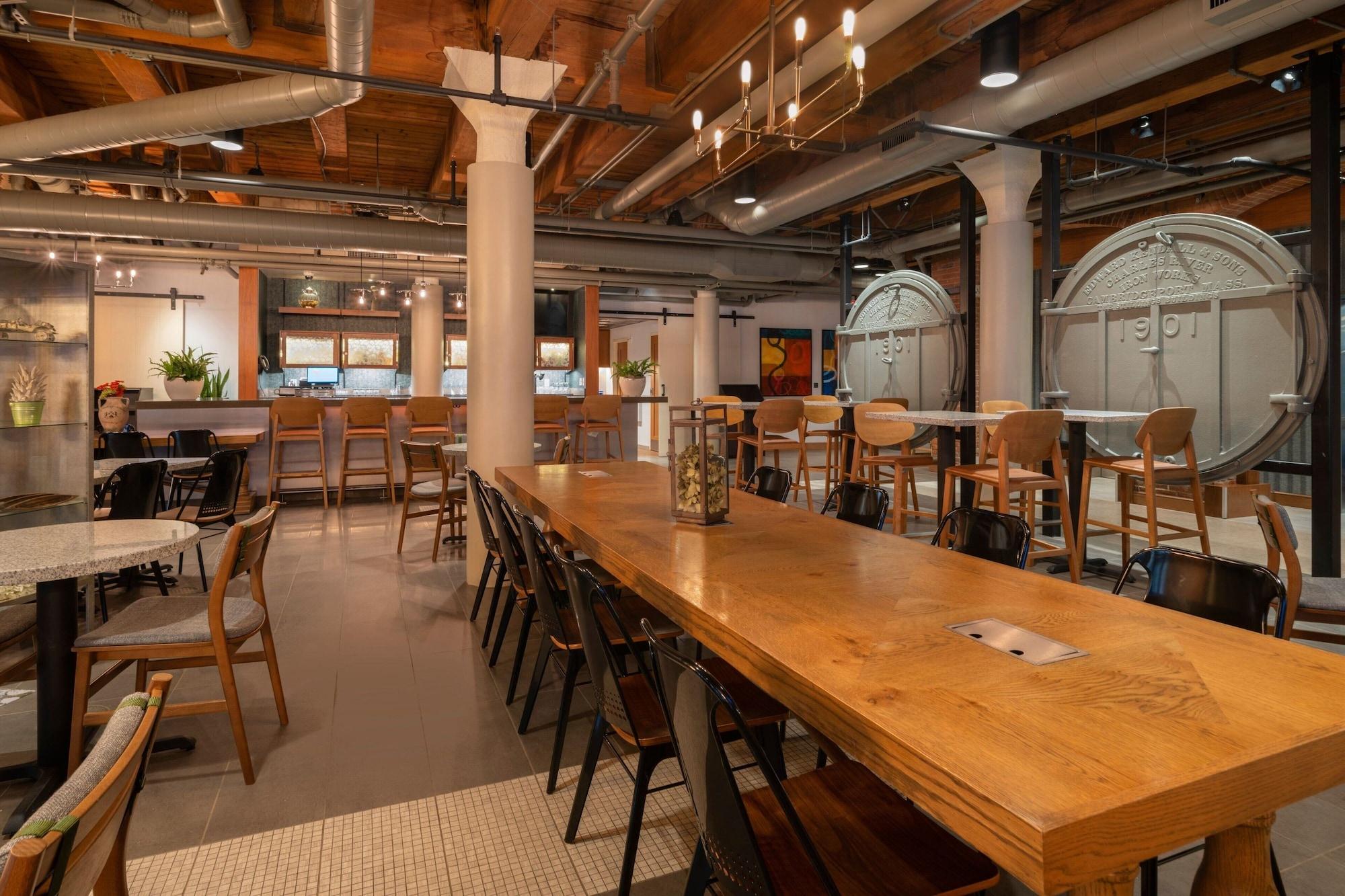 Restaurant Residence Inn by Marriott Boston Downtown/Seaport