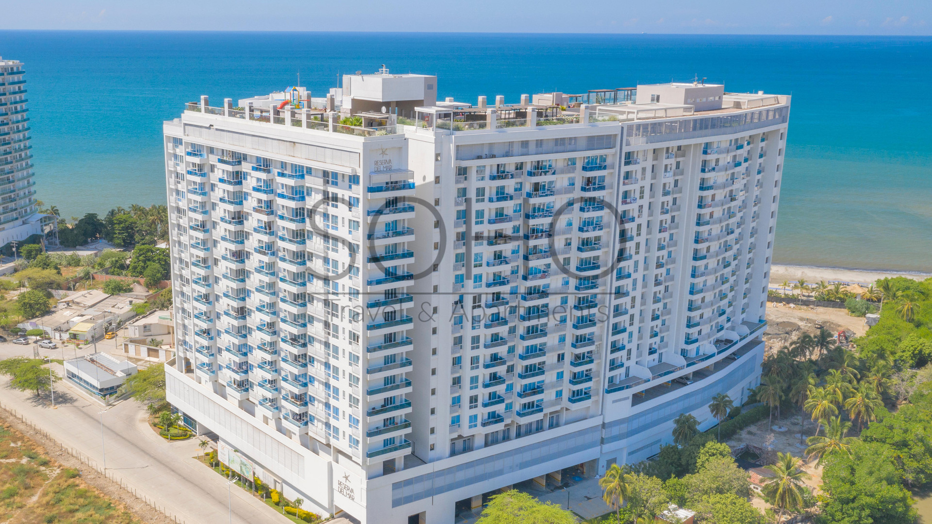 Hotel Apartasuites Reserva del Mar  Cerca al Mar by SOHO