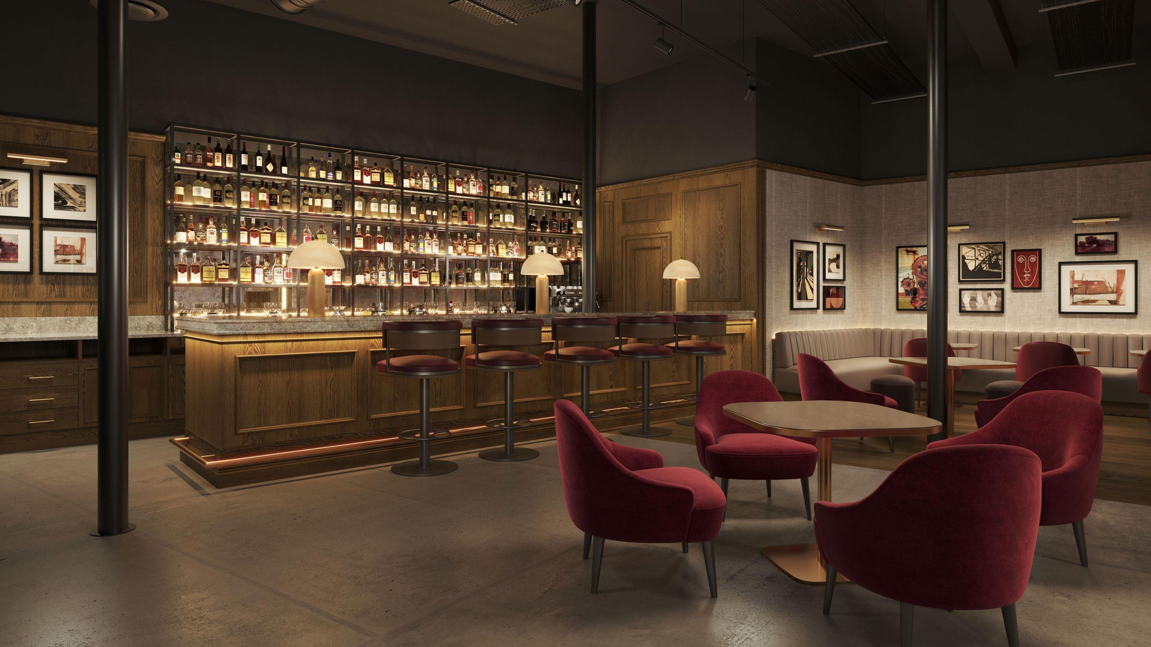 Bar/Salón Hotel Indigo Dundee by IHG