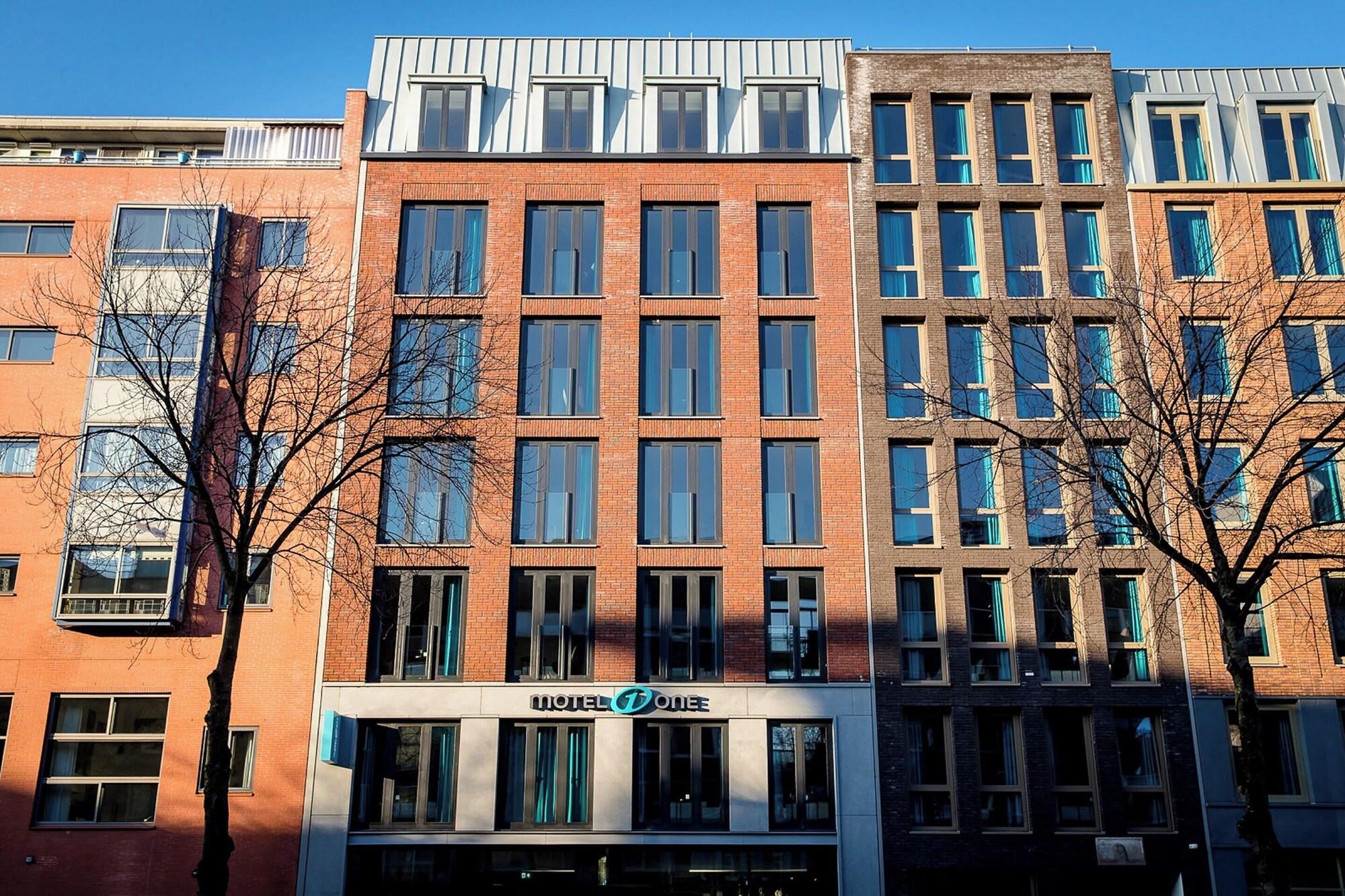 Vista Exterior Motel One Amsterdam-Waterlooplein