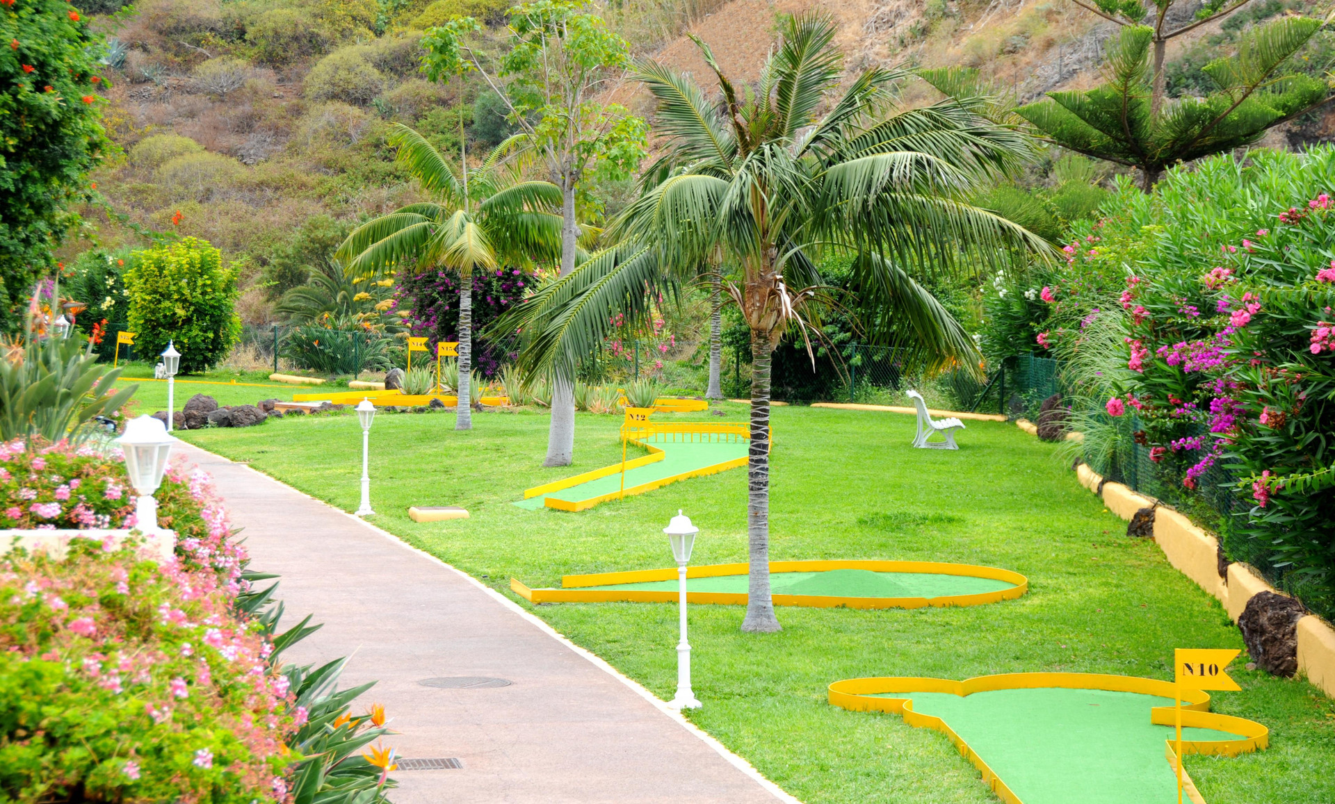 Instalaciones Recreativas Hotel Spa La Quinta Park Suites