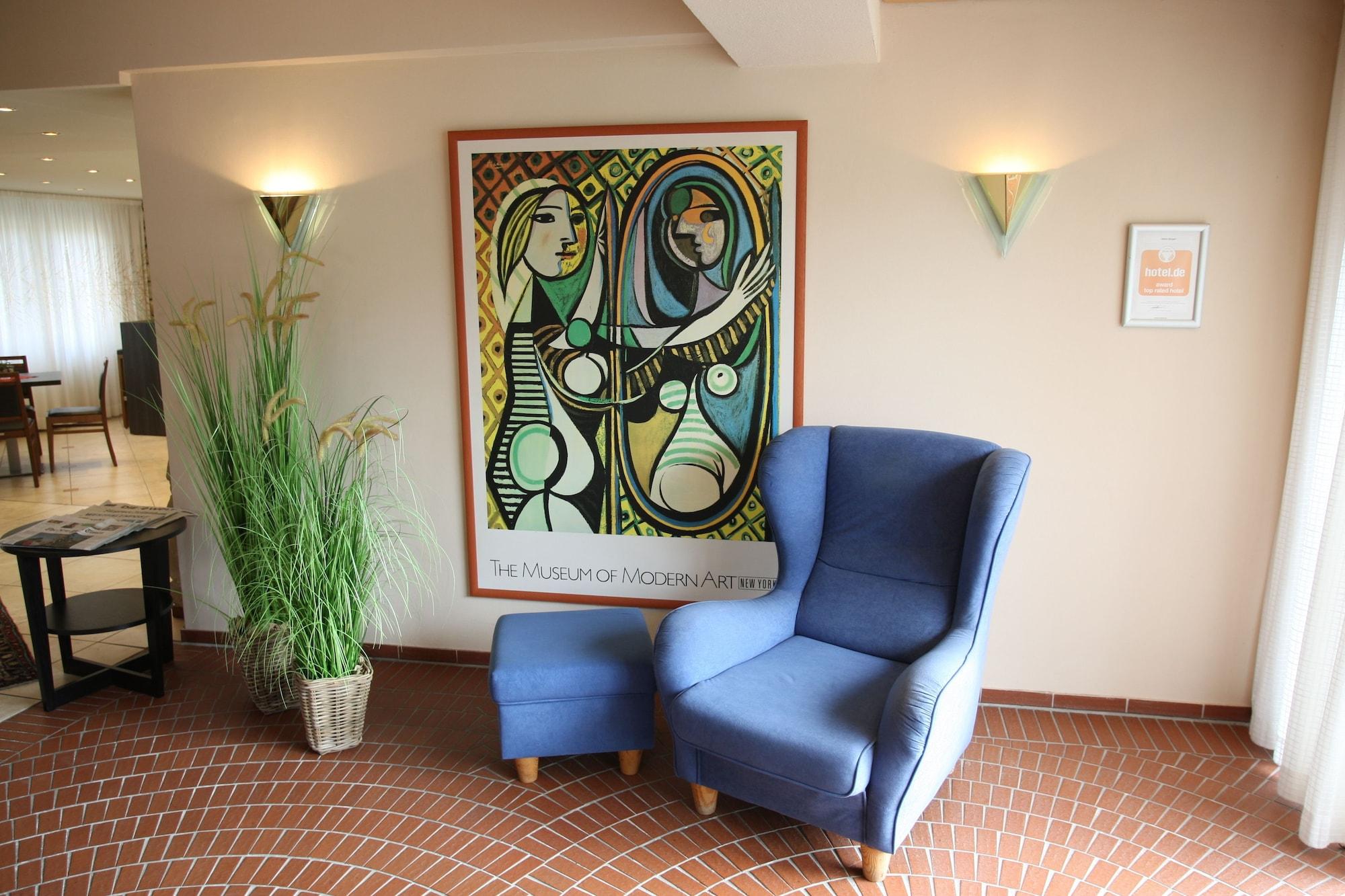 Vista Lobby Hotel Bürger
