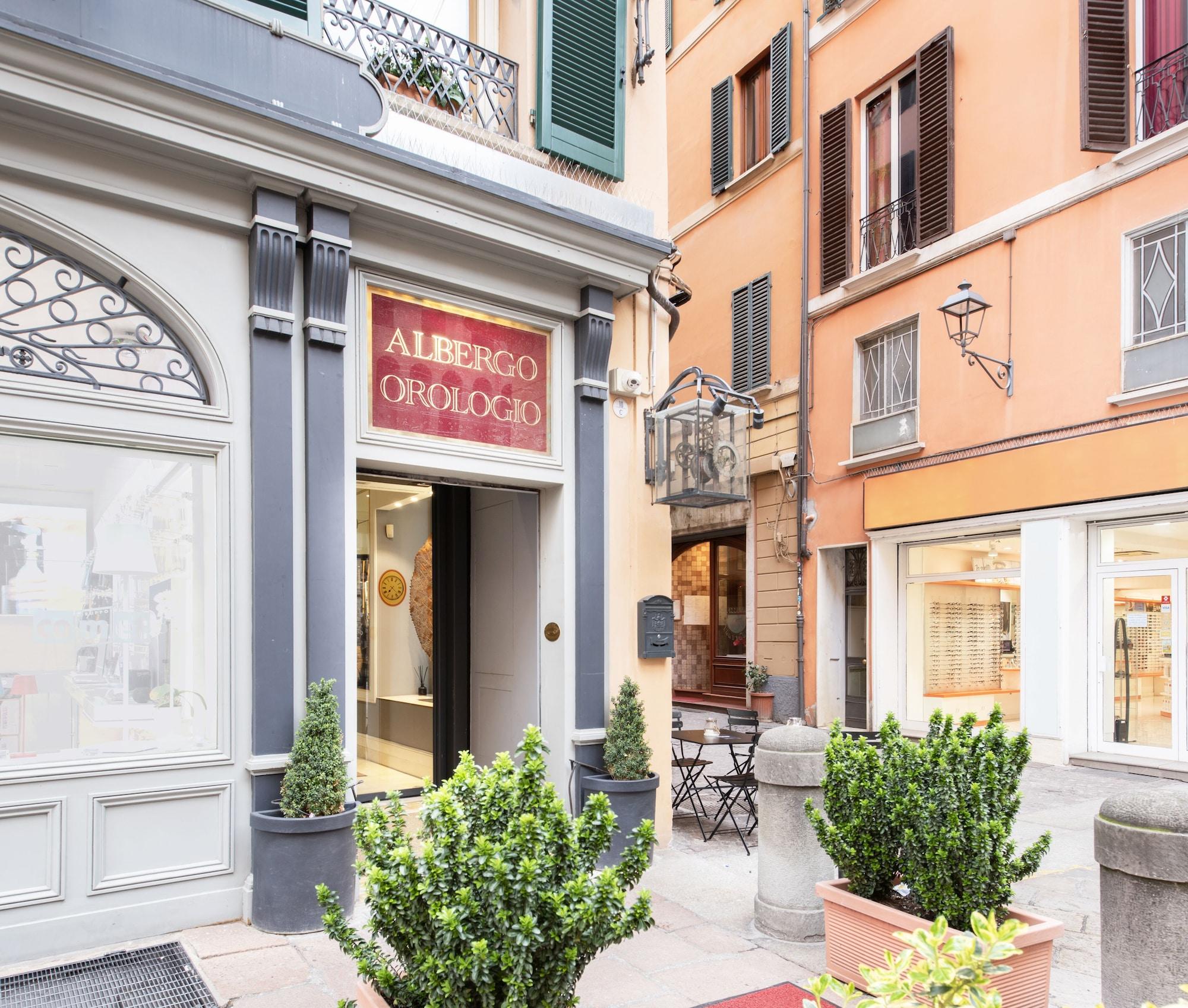 Vista Exterior Art Hotel Orologio