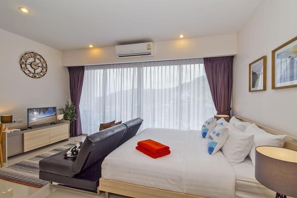 Habitación Chic Condo Karon by RESAVA