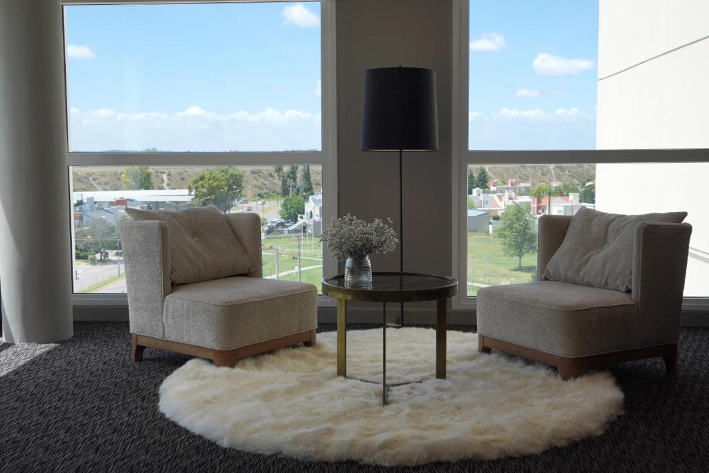 Vista do lobby HOTEL CASINO DEL RIO | VIEDMA