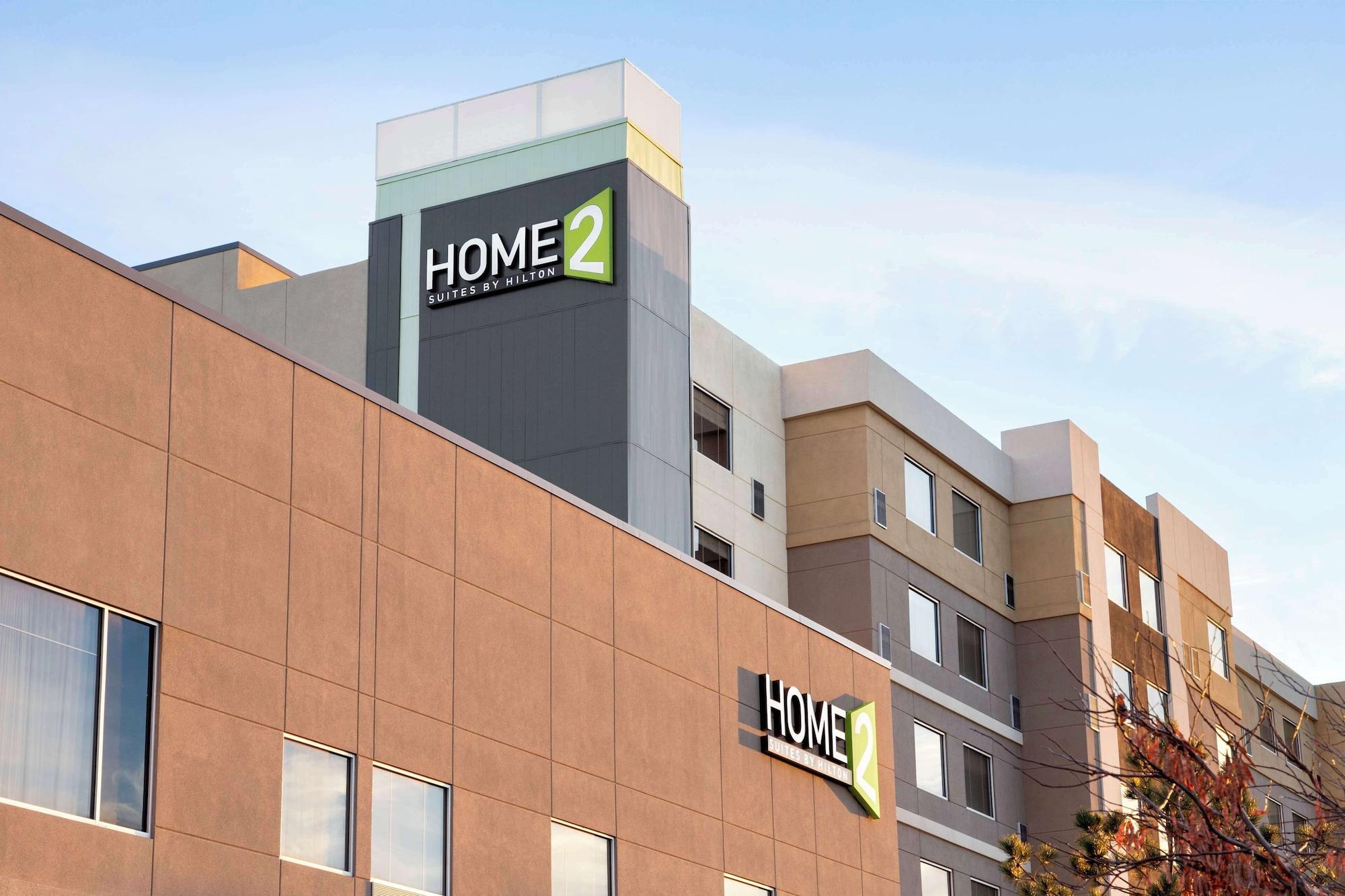 Vista Exterior Home2 Suites by Hilton Albuquerque/Downtown-University