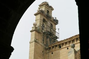Alojamiento - Parador de Santo Domingo Bernardo de Fresneda 
