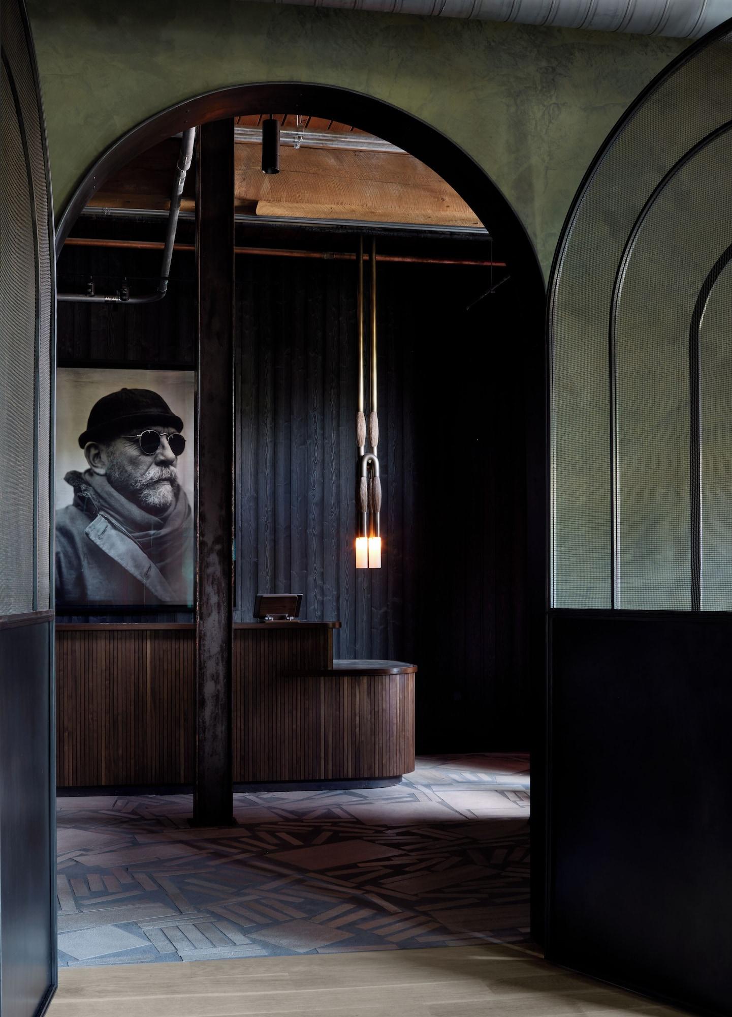 Vista Lobby Rivet House