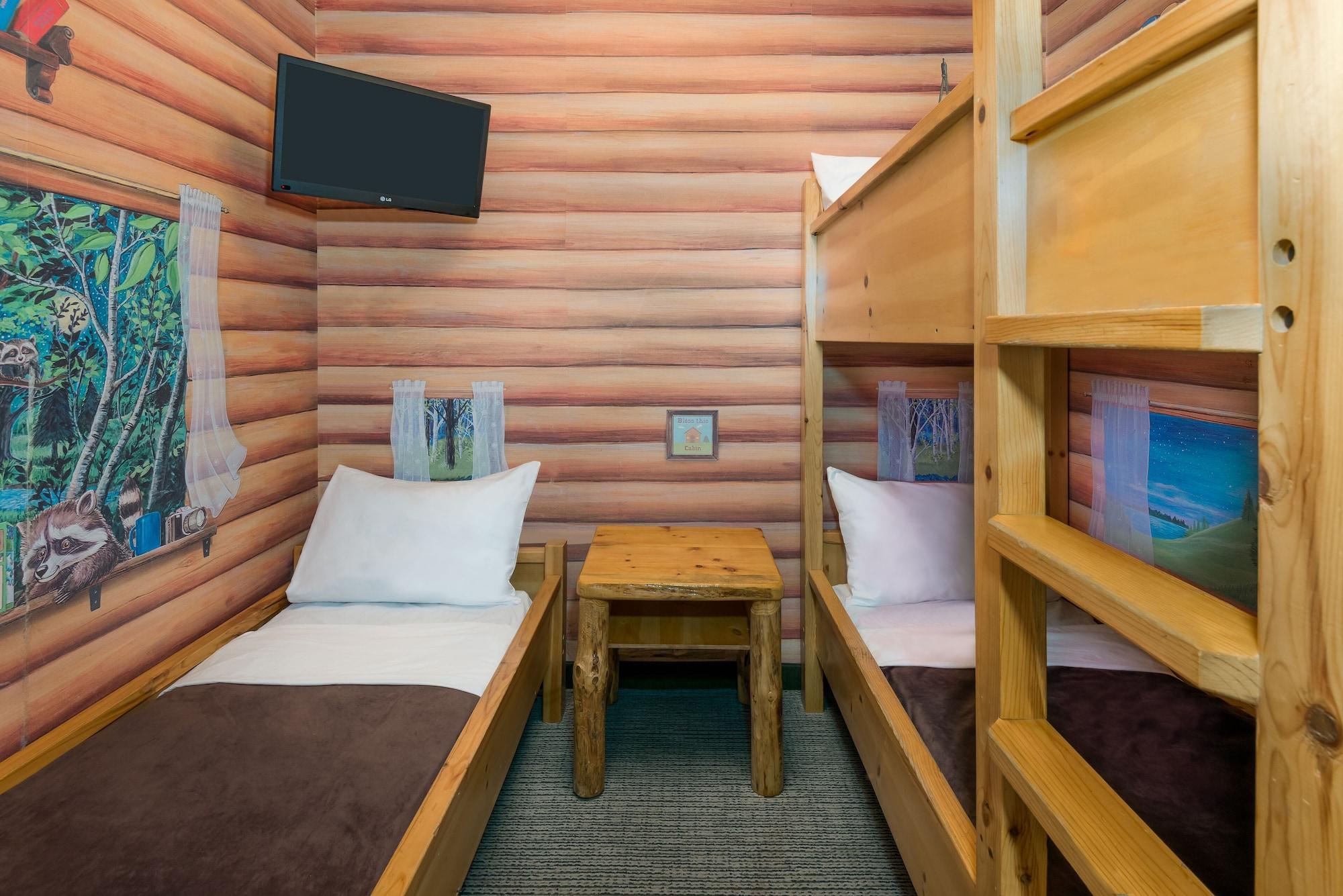 Habitación Great Wolf Lodge Anaheim, CA