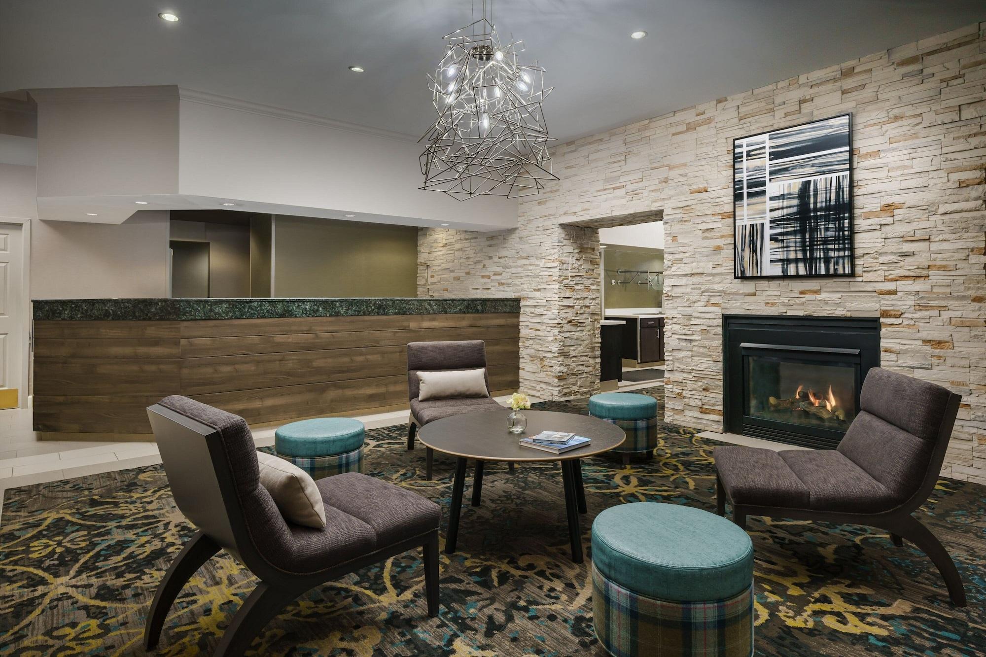Vista Lobby Residence Inn by Marriott Gaithersburg Washingtonian Center