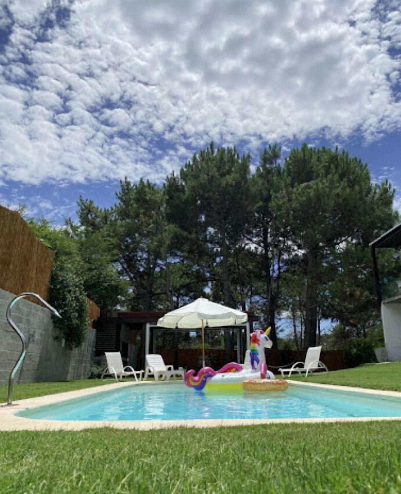 Vista Piscina La Perla