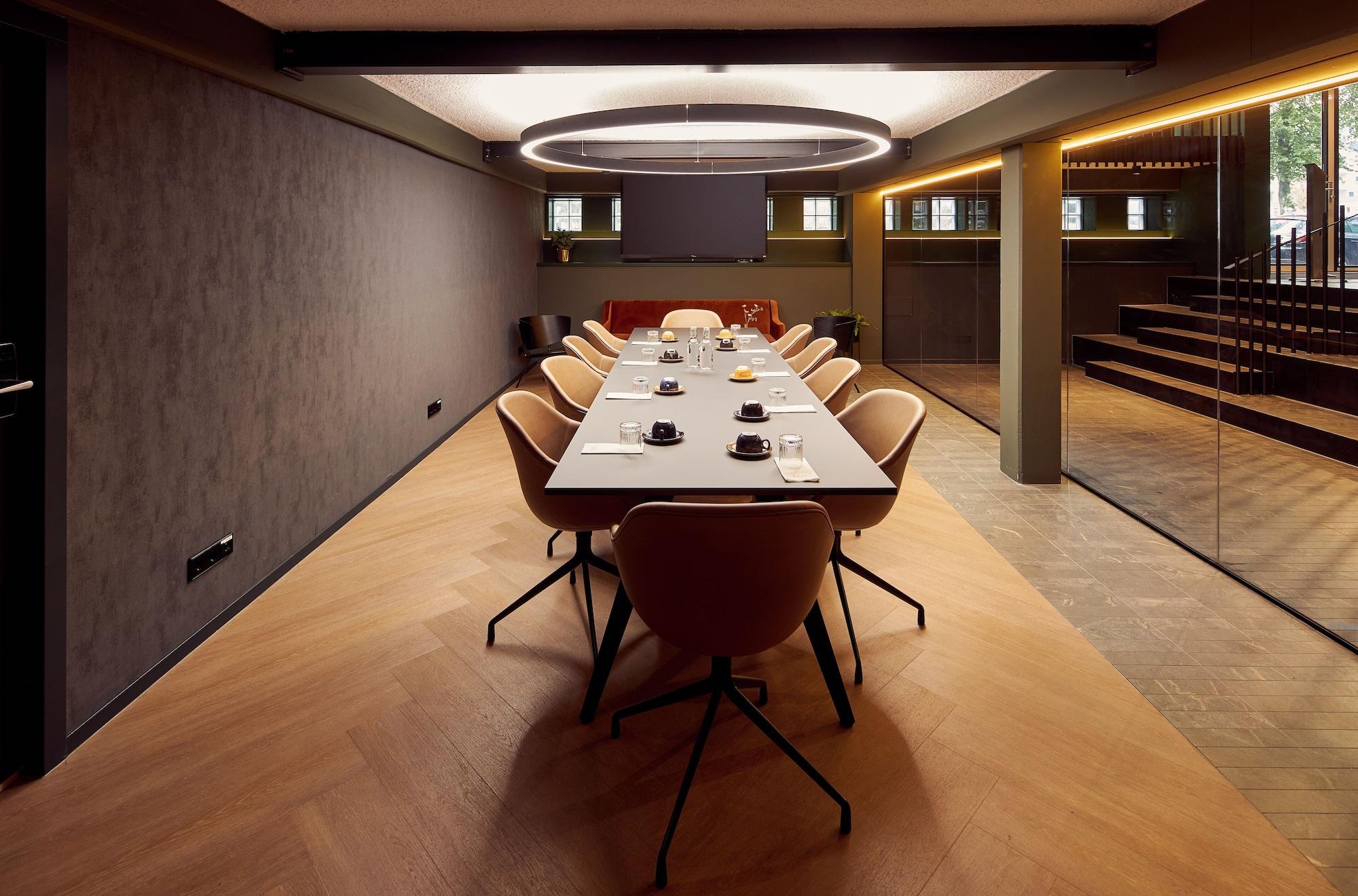 Sala de Reuniones Met Hotel Amsterdam