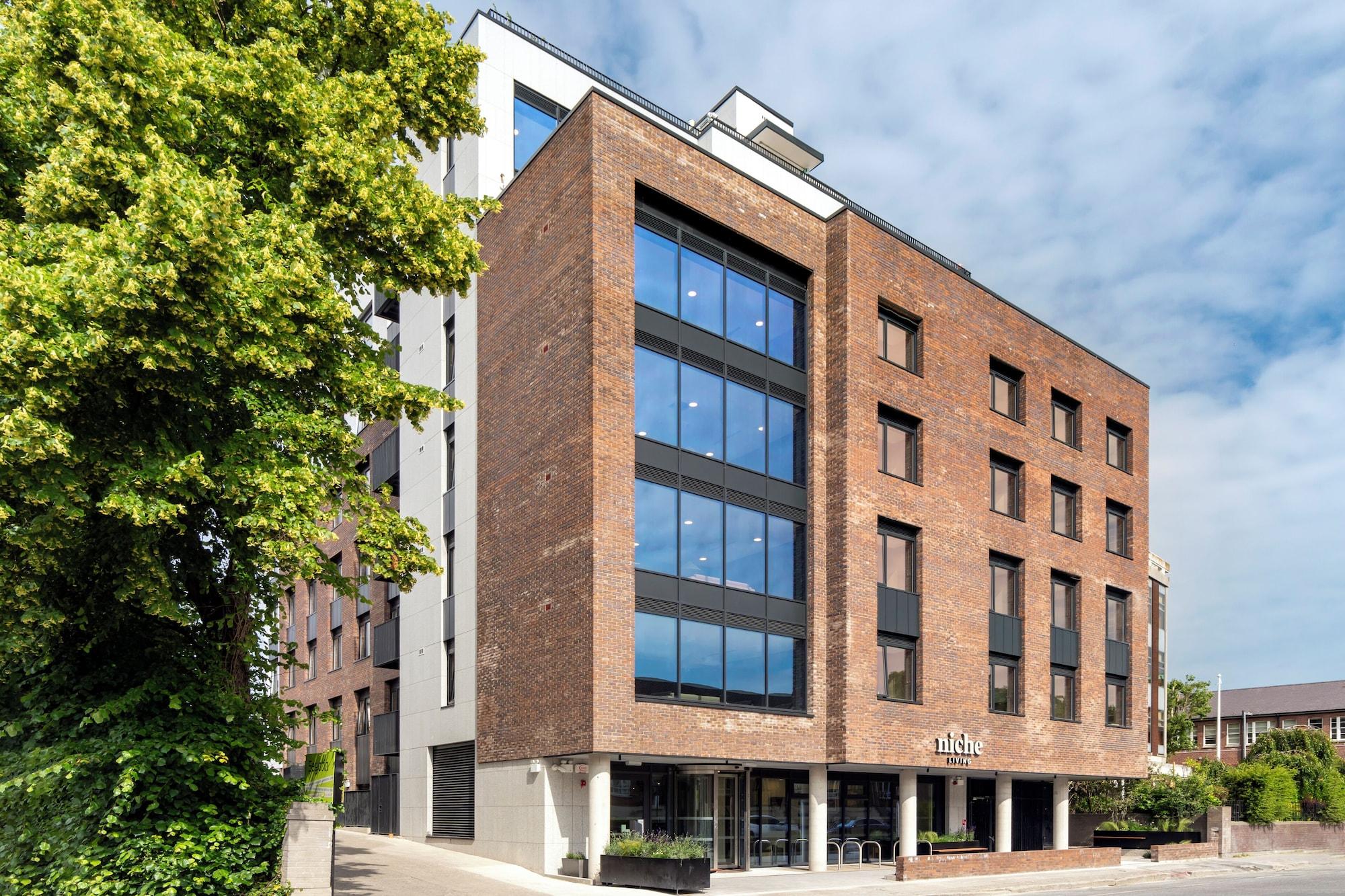 Vista Exterior Niche Living Rathmines