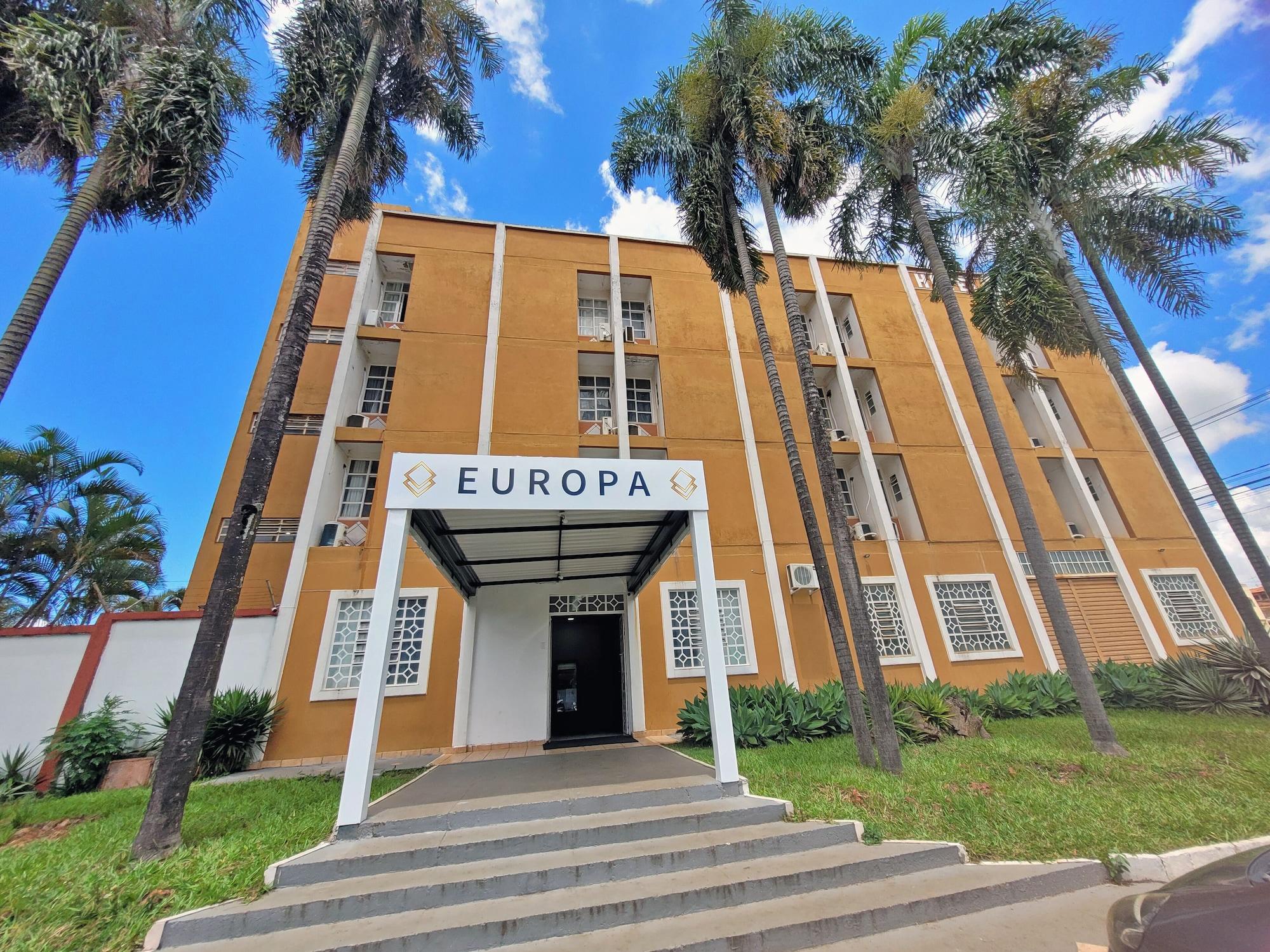 Varios Hotel Europa Brasília by Bsb Inn