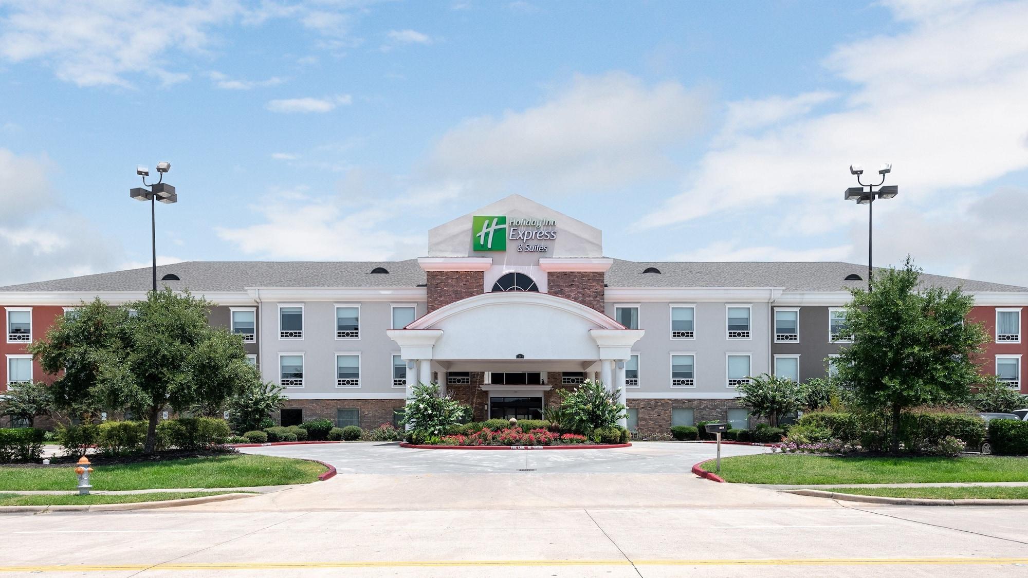 Vista Exterior Holiday Inn Express Hotel & Suites Conroe I-45 North by IHG