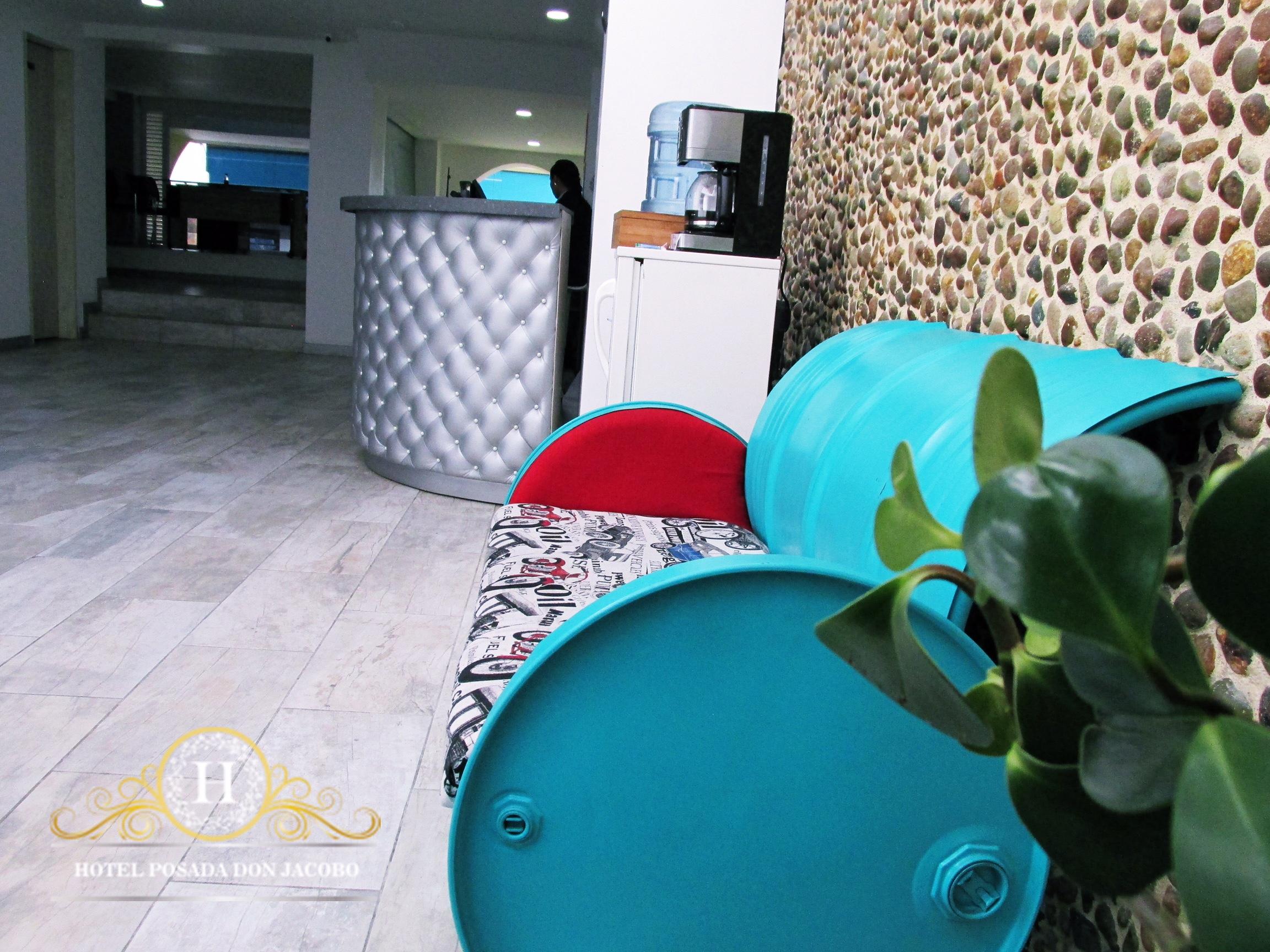 Vista Lobby Hotel Posada Don Jacobo
