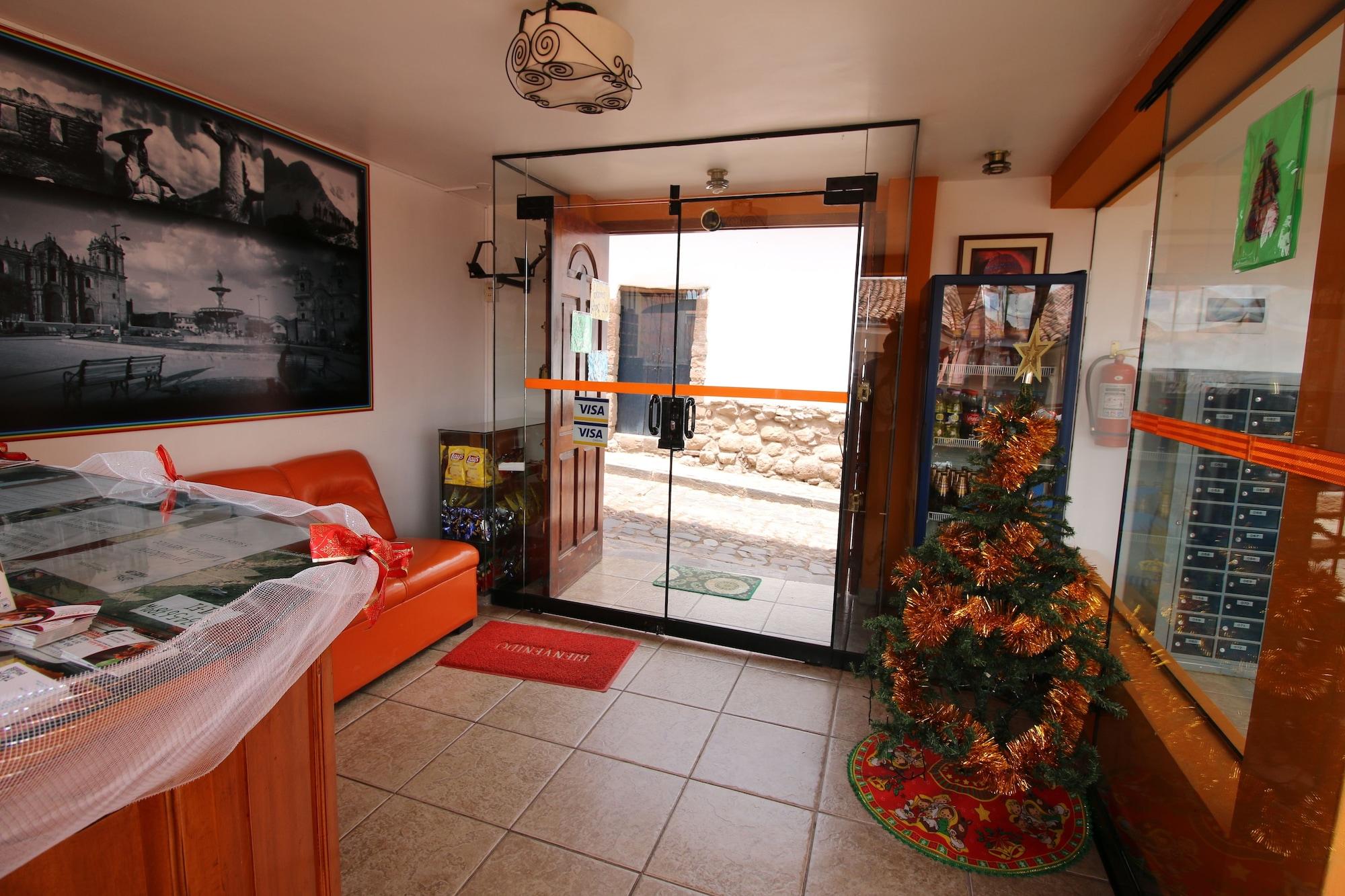 Vista Lobby Wake Up Hostel