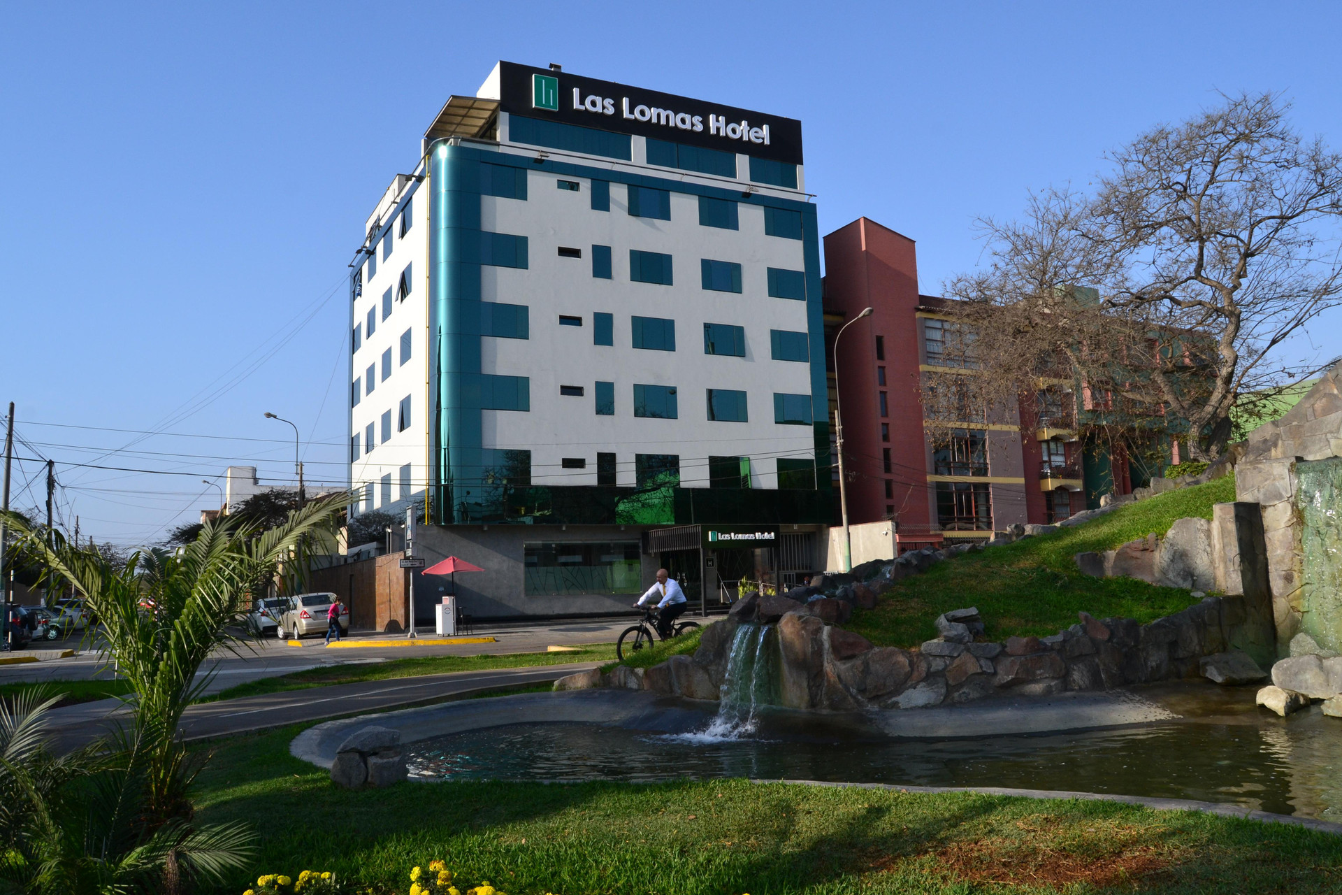 Vista Exterior Hotel Las Lomas