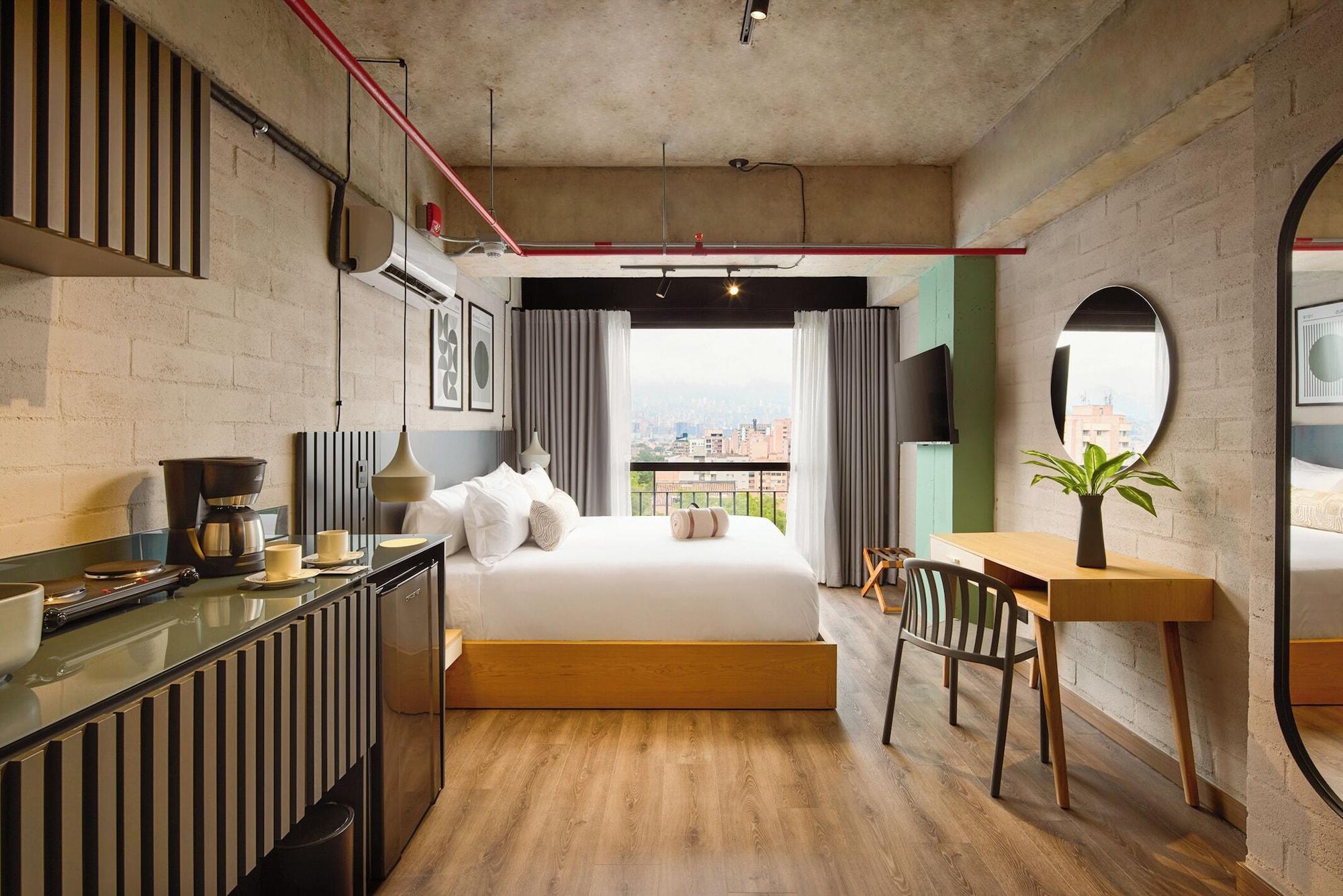 Habitación Urbit Social Lofts