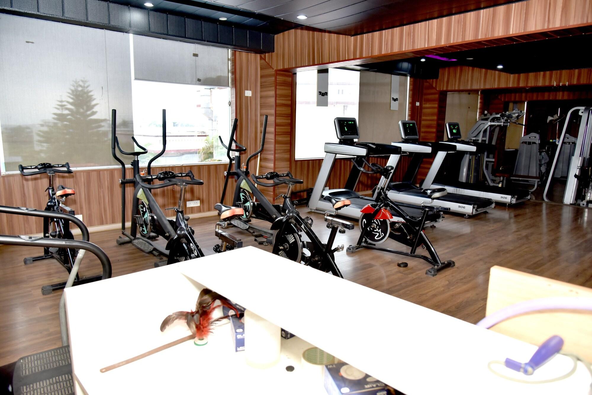 Gimnasio Hotel Padmini Palace